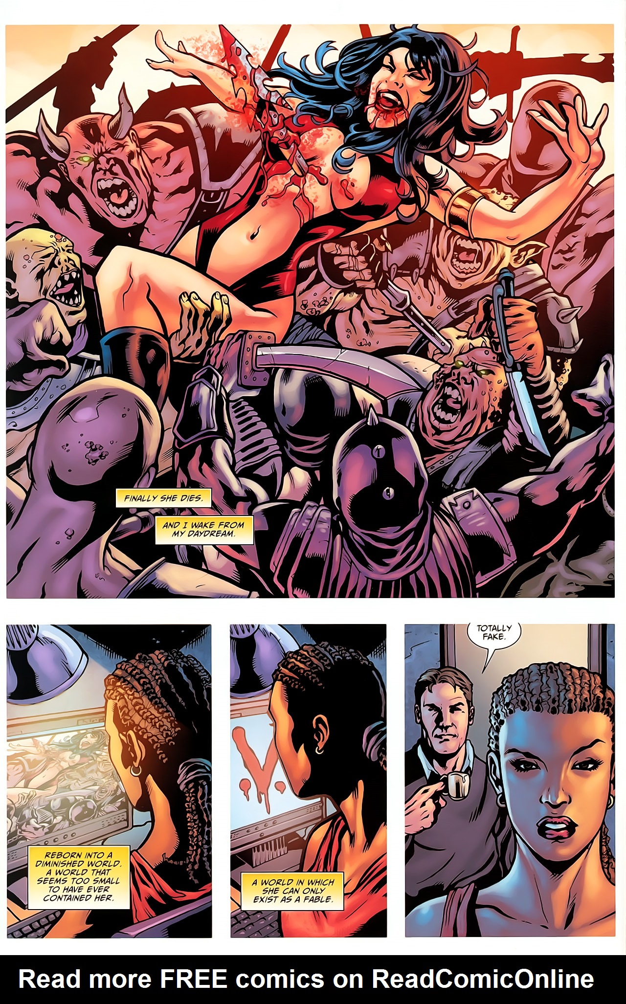 Read online Vampirella: Second Coming comic -  Issue #1 - 5