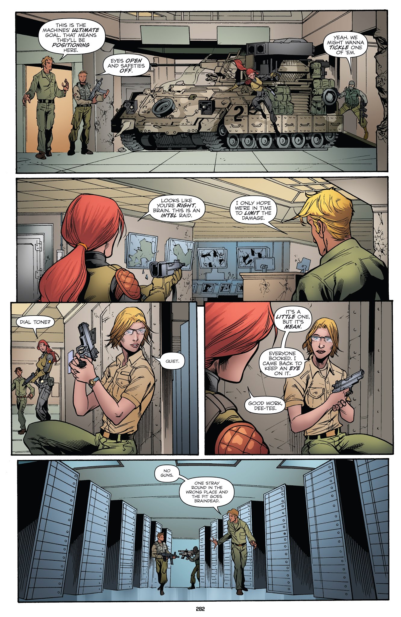 Read online G.I. Joe: The IDW Collection comic -  Issue # TPB 1 - 279