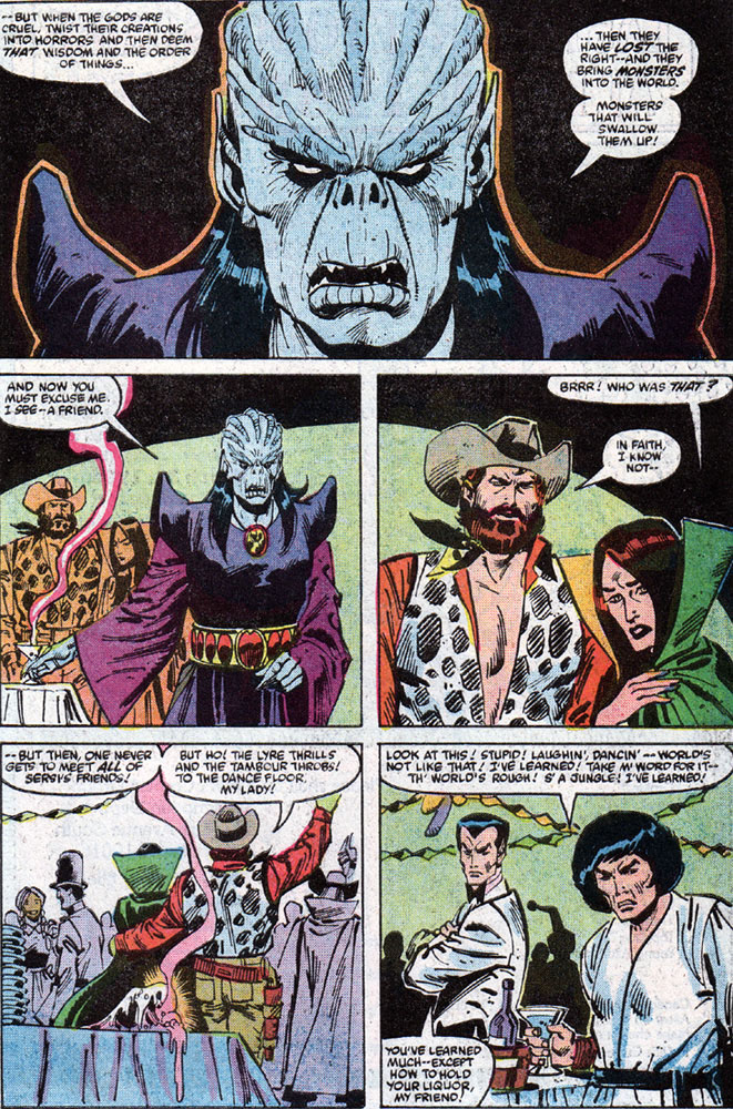 Read online Eternals (1985) comic -  Issue #8 - 19