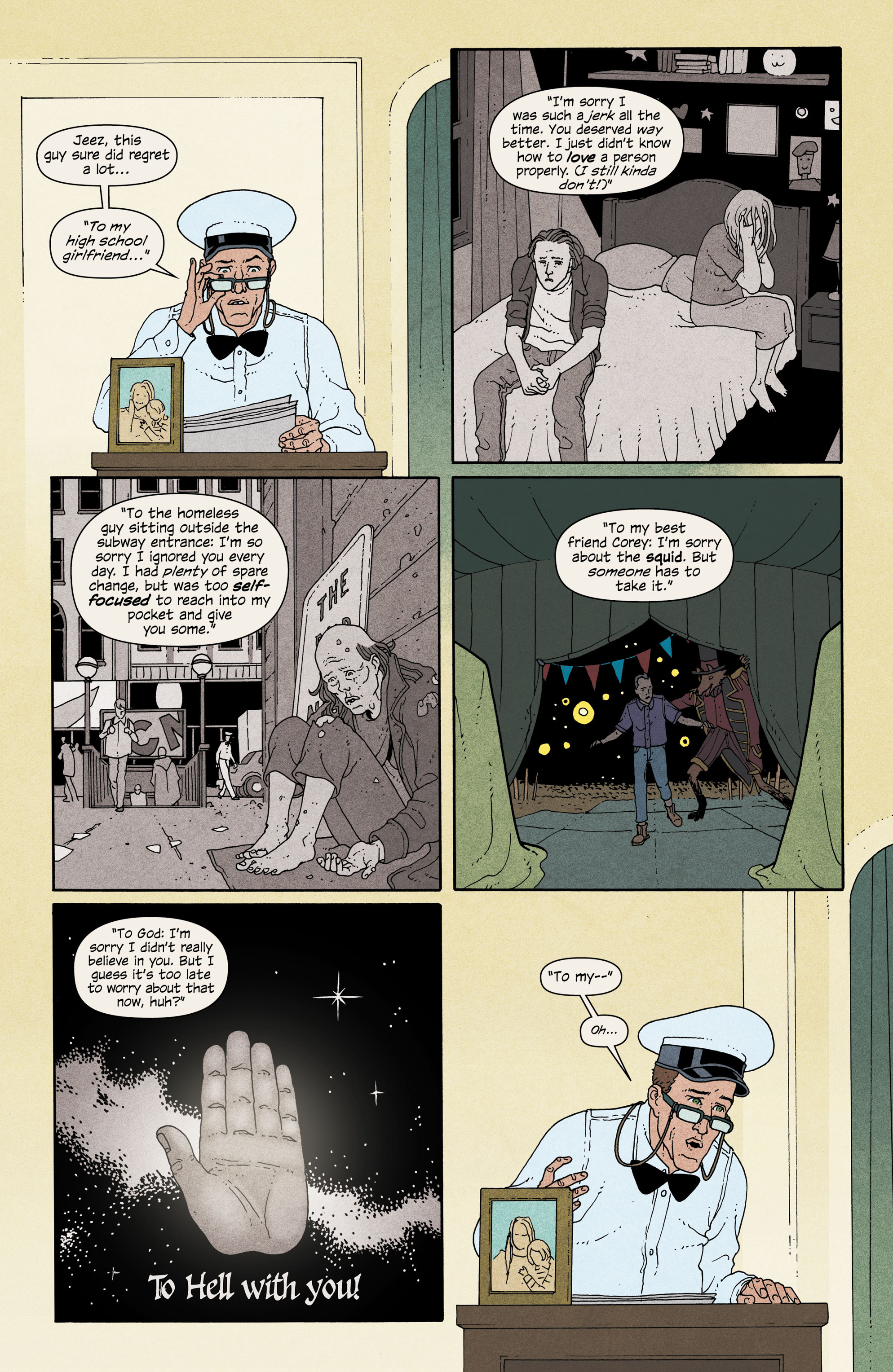 Read online Ice Cream Man comic -  Issue #29 - 16