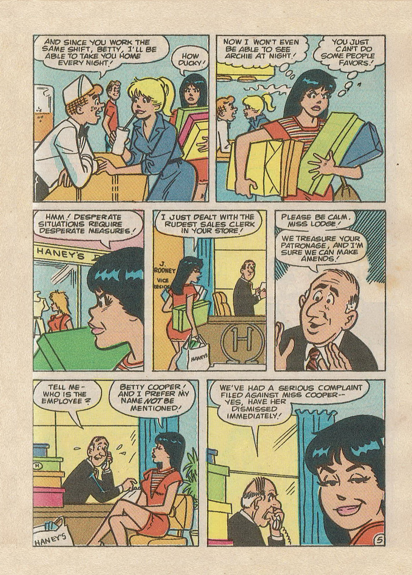 Read online Archie's Story & Game Digest Magazine comic -  Issue #16 - 73
