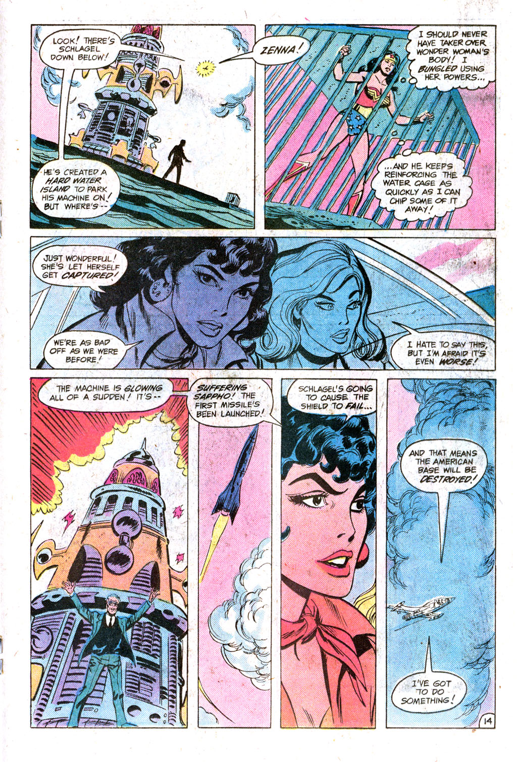 Read online Wonder Woman (1942) comic -  Issue #309 - 19