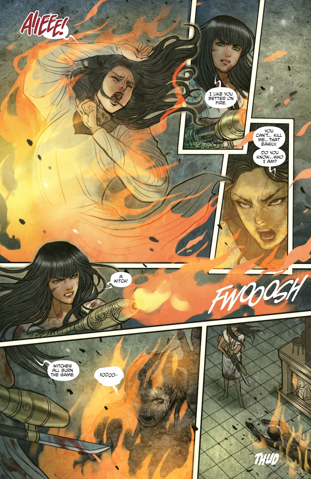 Monstress issue 1 - Page 38