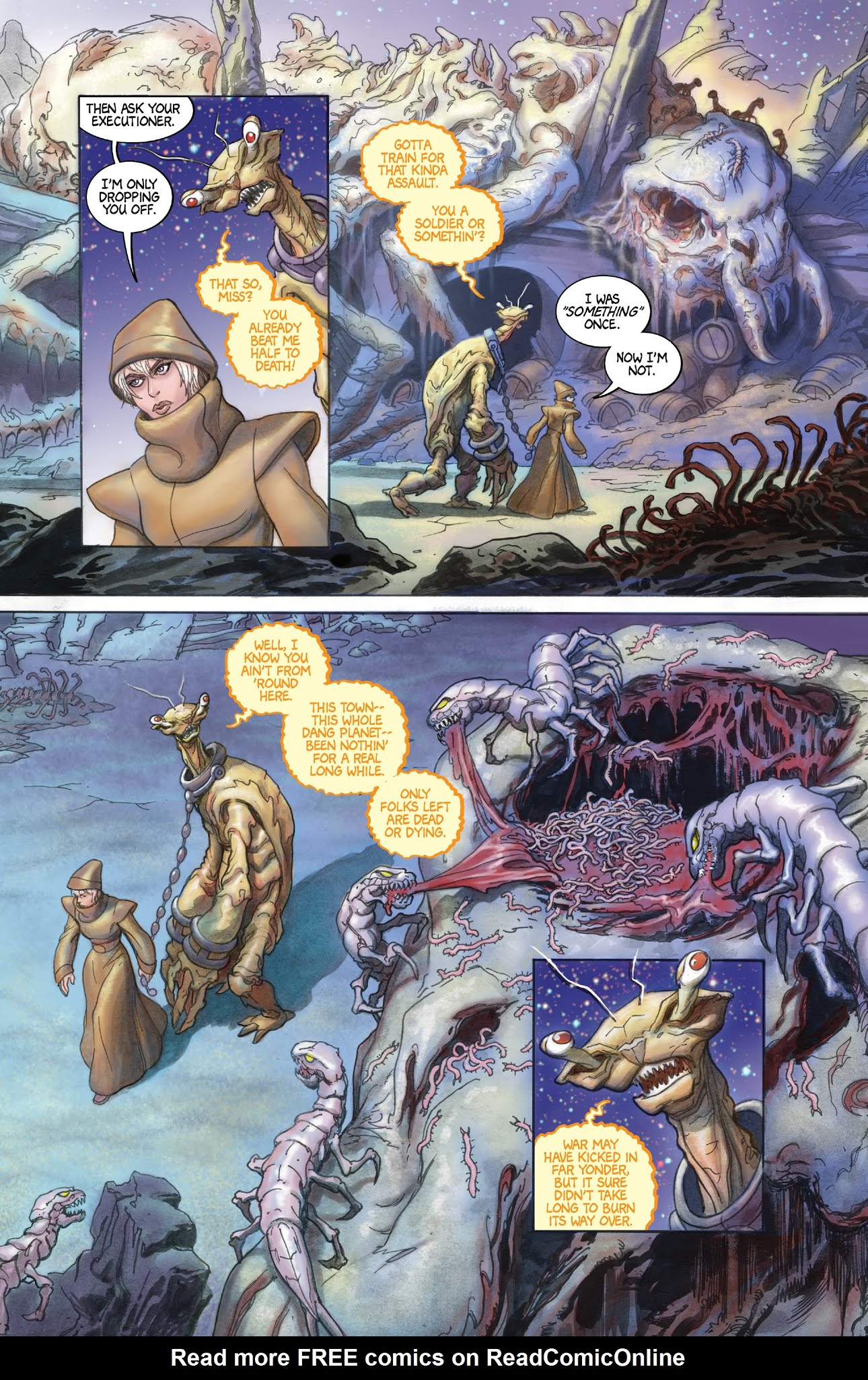 Read online Stellar comic -  Issue #1 - 4