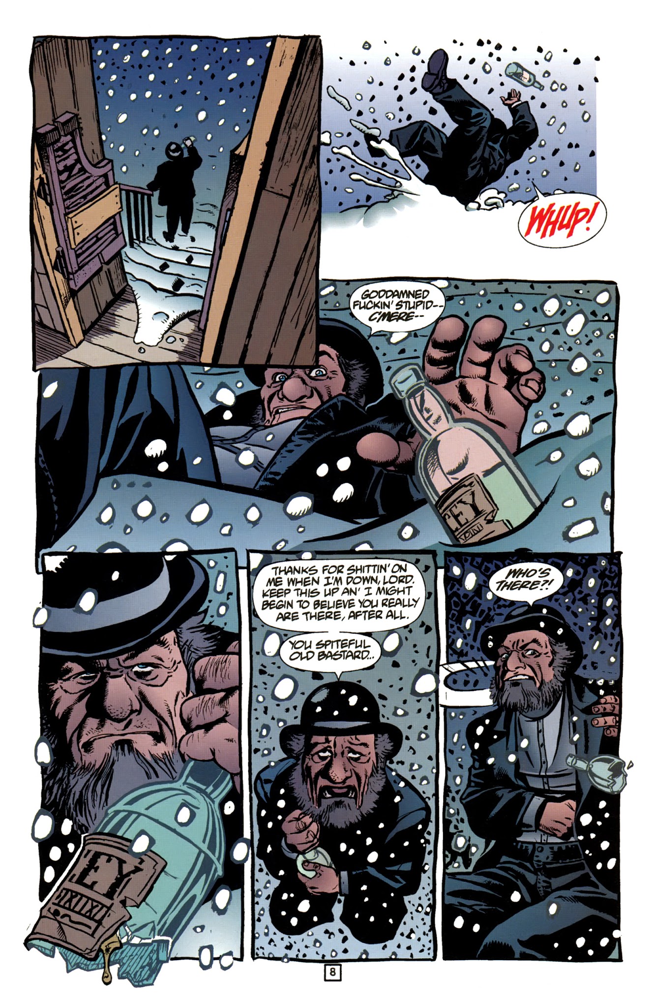 Read online Preacher Special: Saint of Killers comic -  Issue #4 - 12