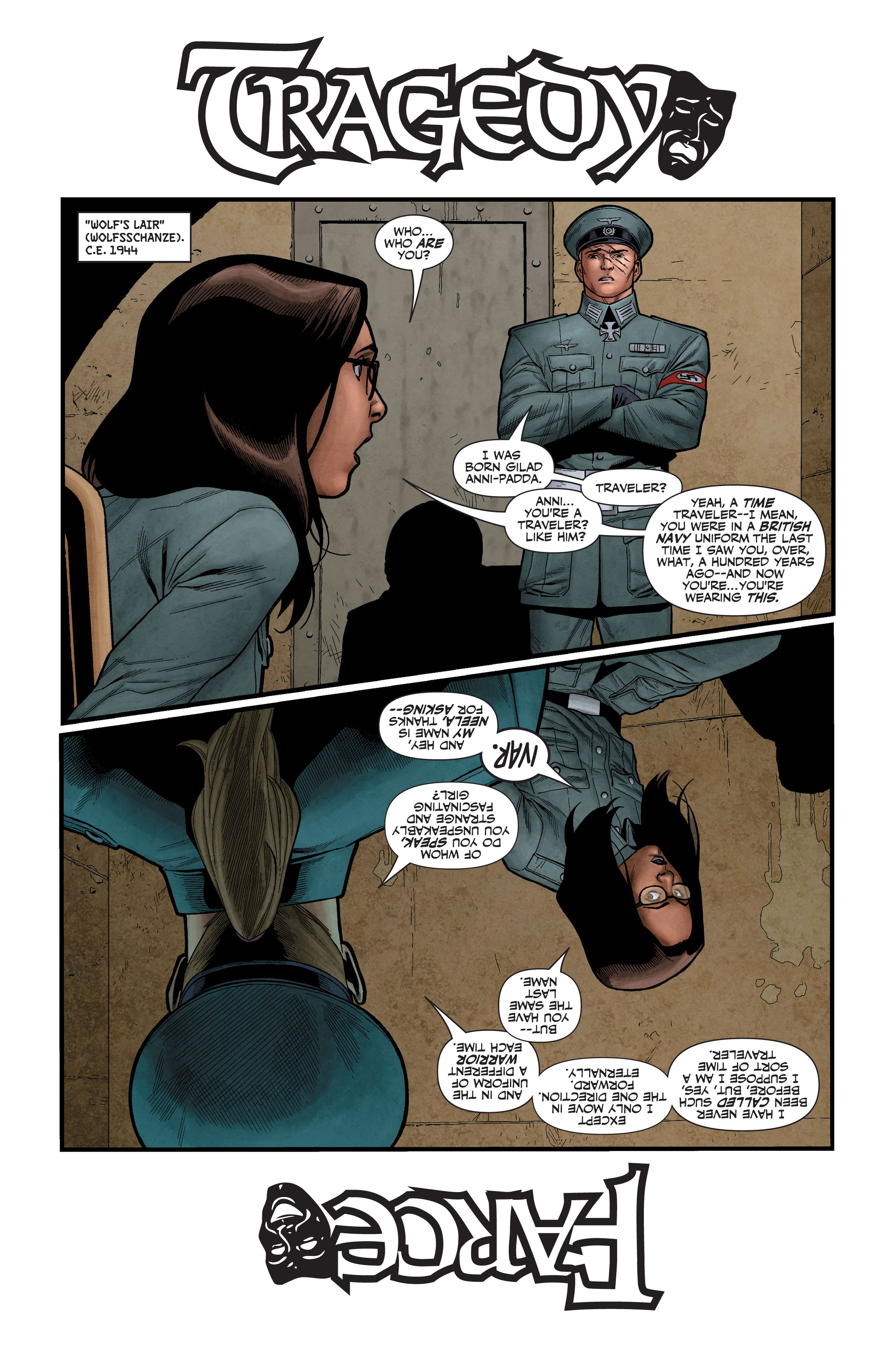 Read online Ivar, Timewalker comic -  Issue # _Deluxe Edition 1 (Part 1) - 52
