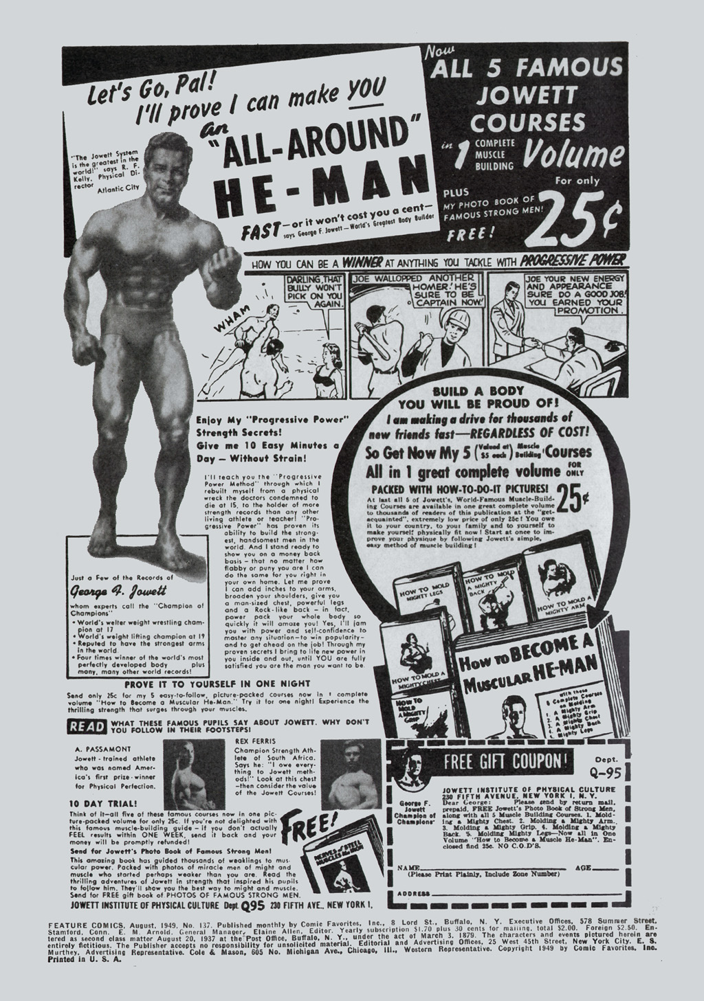 Read online Feature Comics comic -  Issue #137 - 3