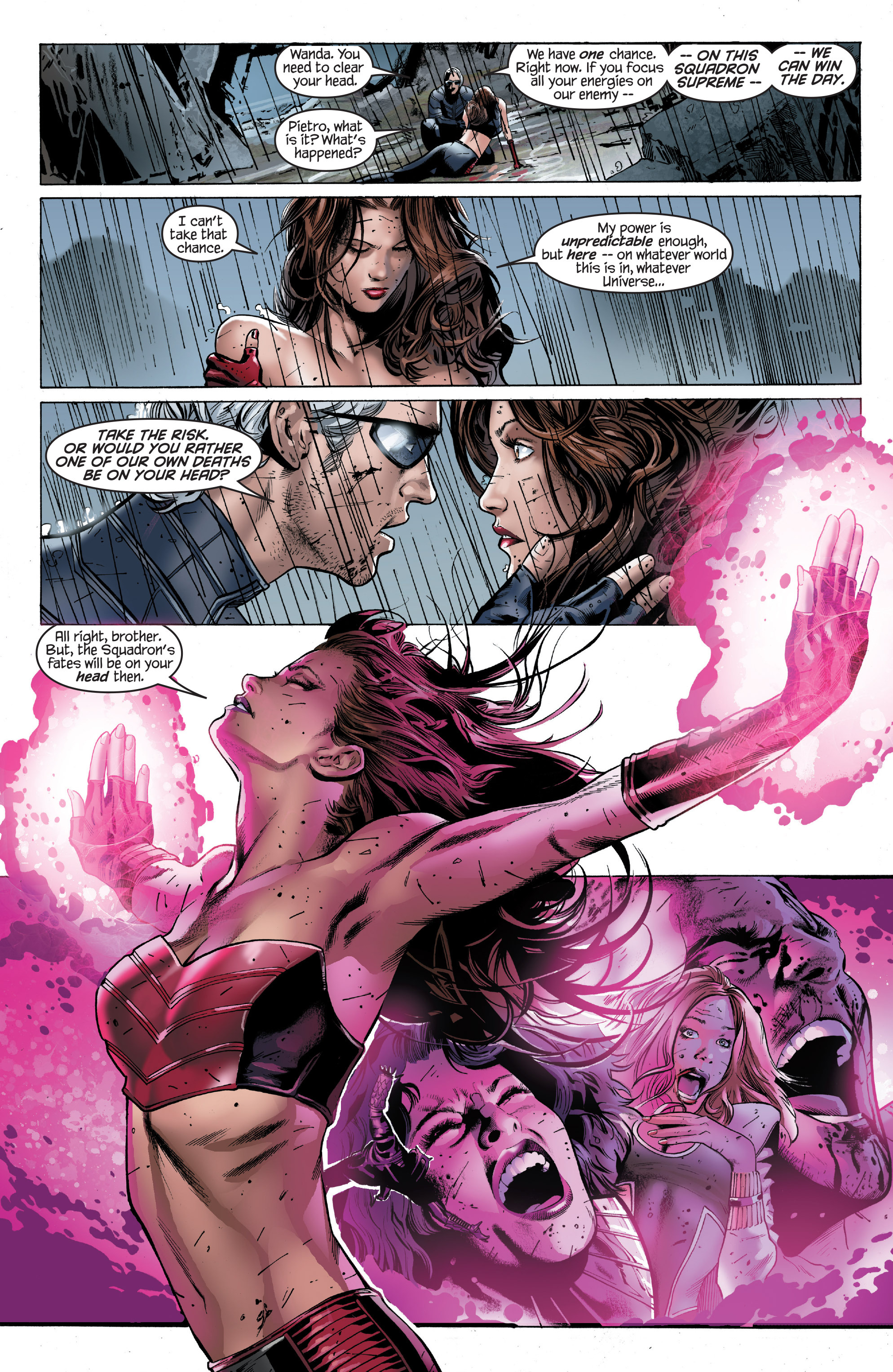 Read online Ultimate Power comic -  Issue #7 - 20