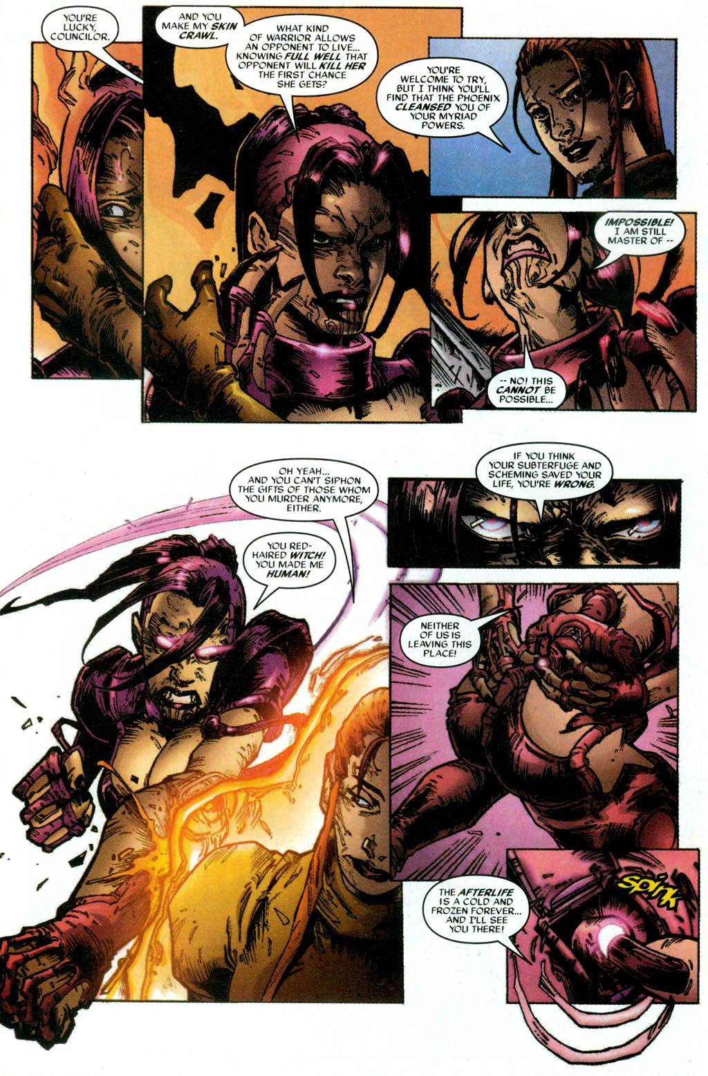 Read online X-Men: Phoenix comic -  Issue #3 - 20