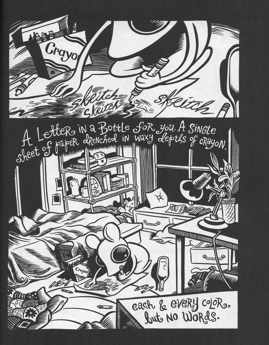 Read online Good-Bye Chunky Rice comic -  Issue # TPB - 59