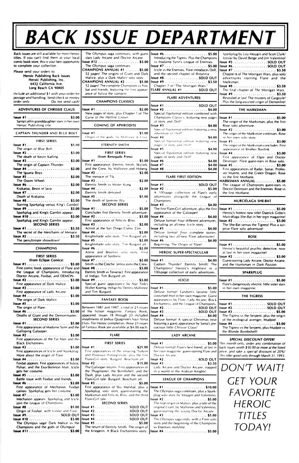 Read online League of Champions comic -  Issue #9 - 35