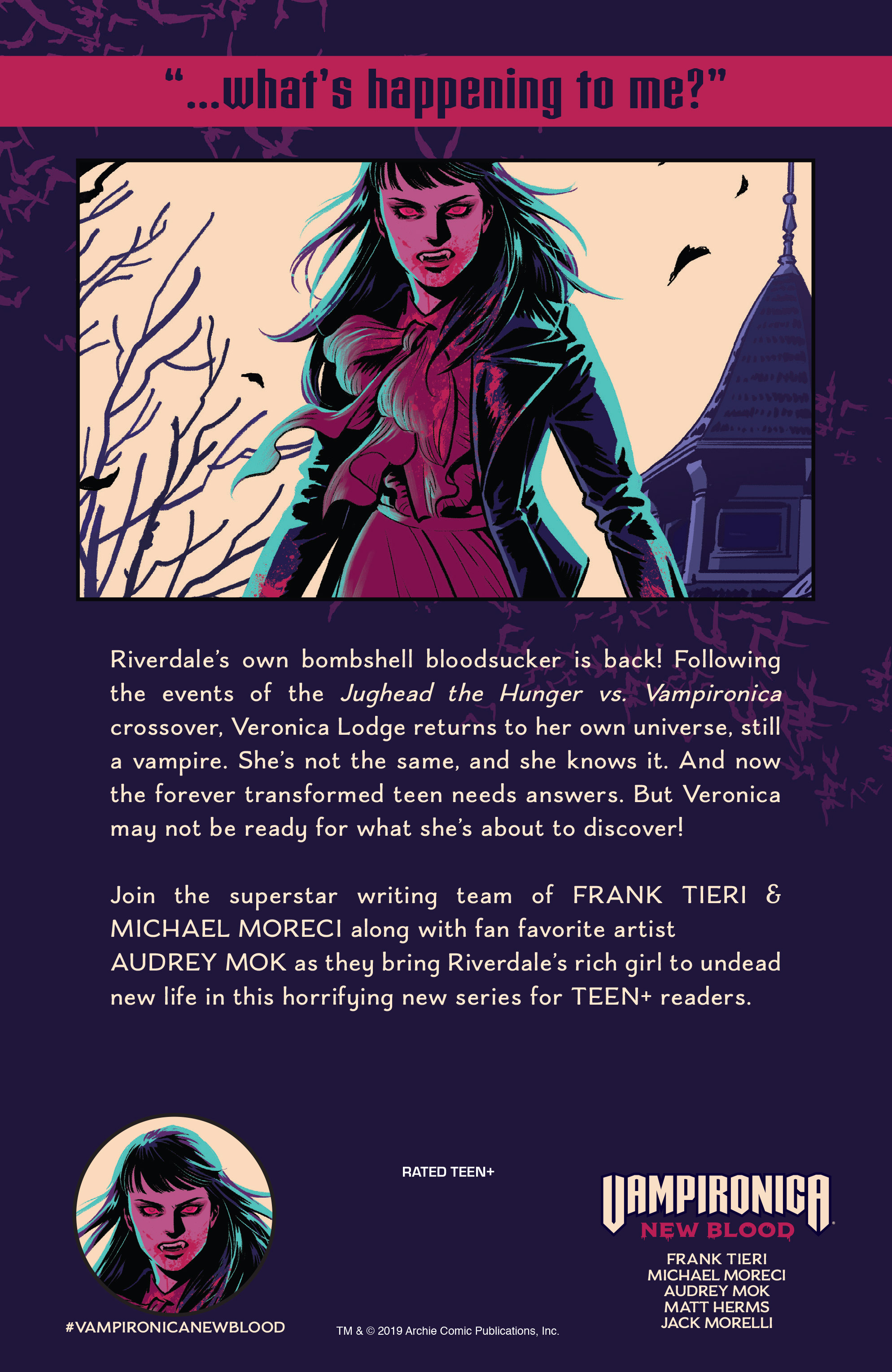 Read online Vampironica: New Blood comic -  Issue #1 - 29