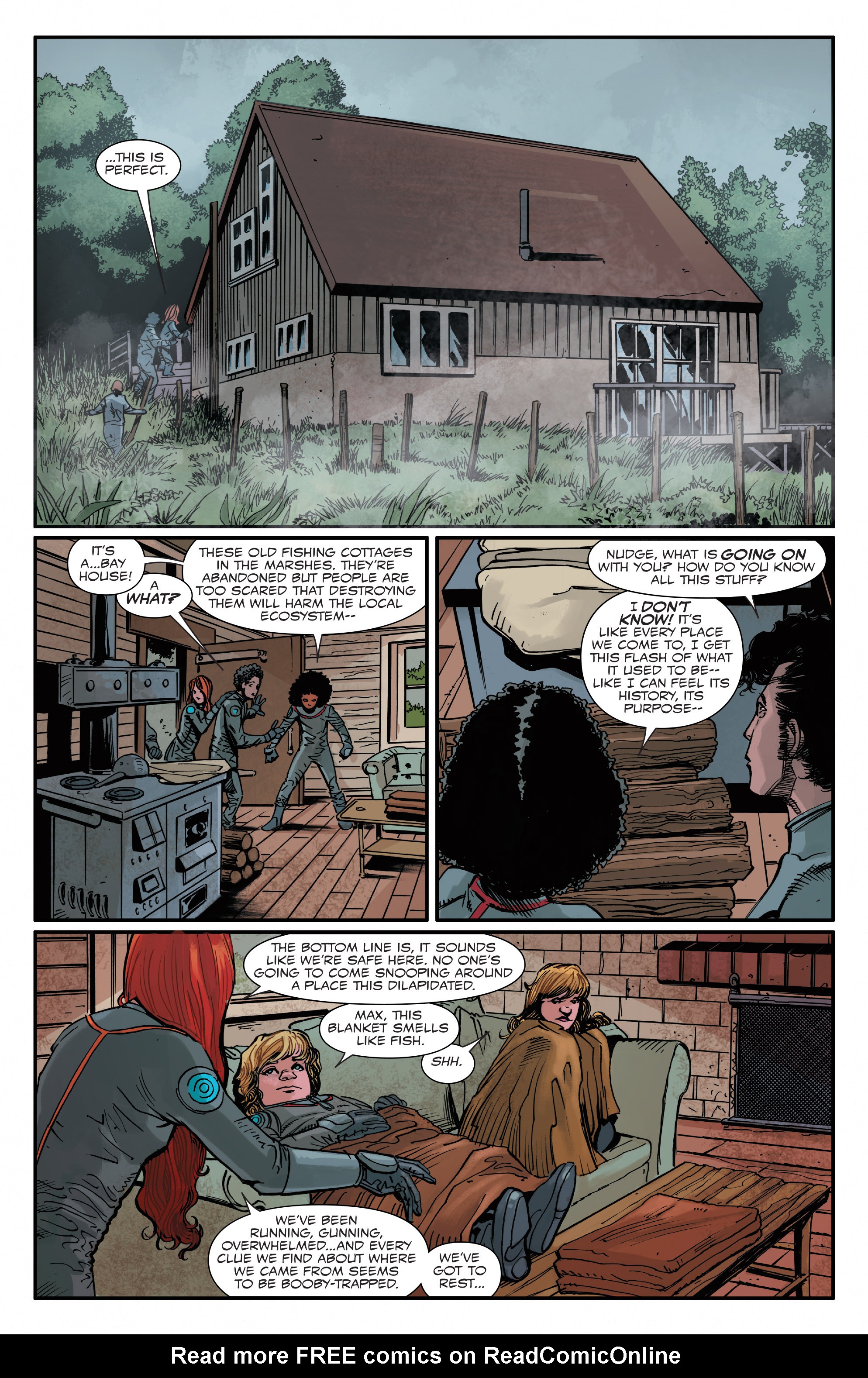 Read online James Patterson's Max Ride - First Flight comic -  Issue #4 - 12