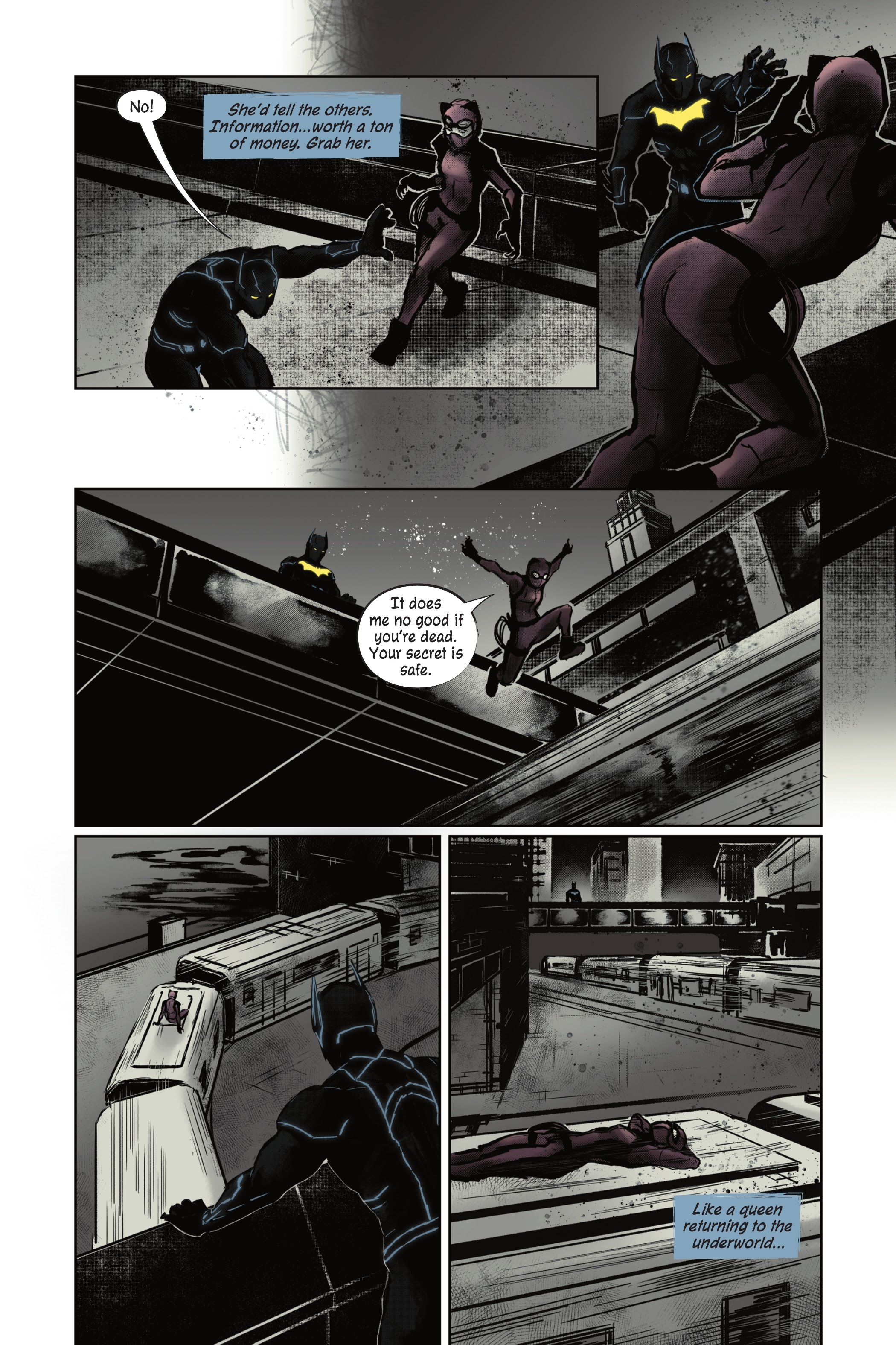 Read online Catwoman: Soulstealer comic -  Issue # TPB (Part 1) - 74