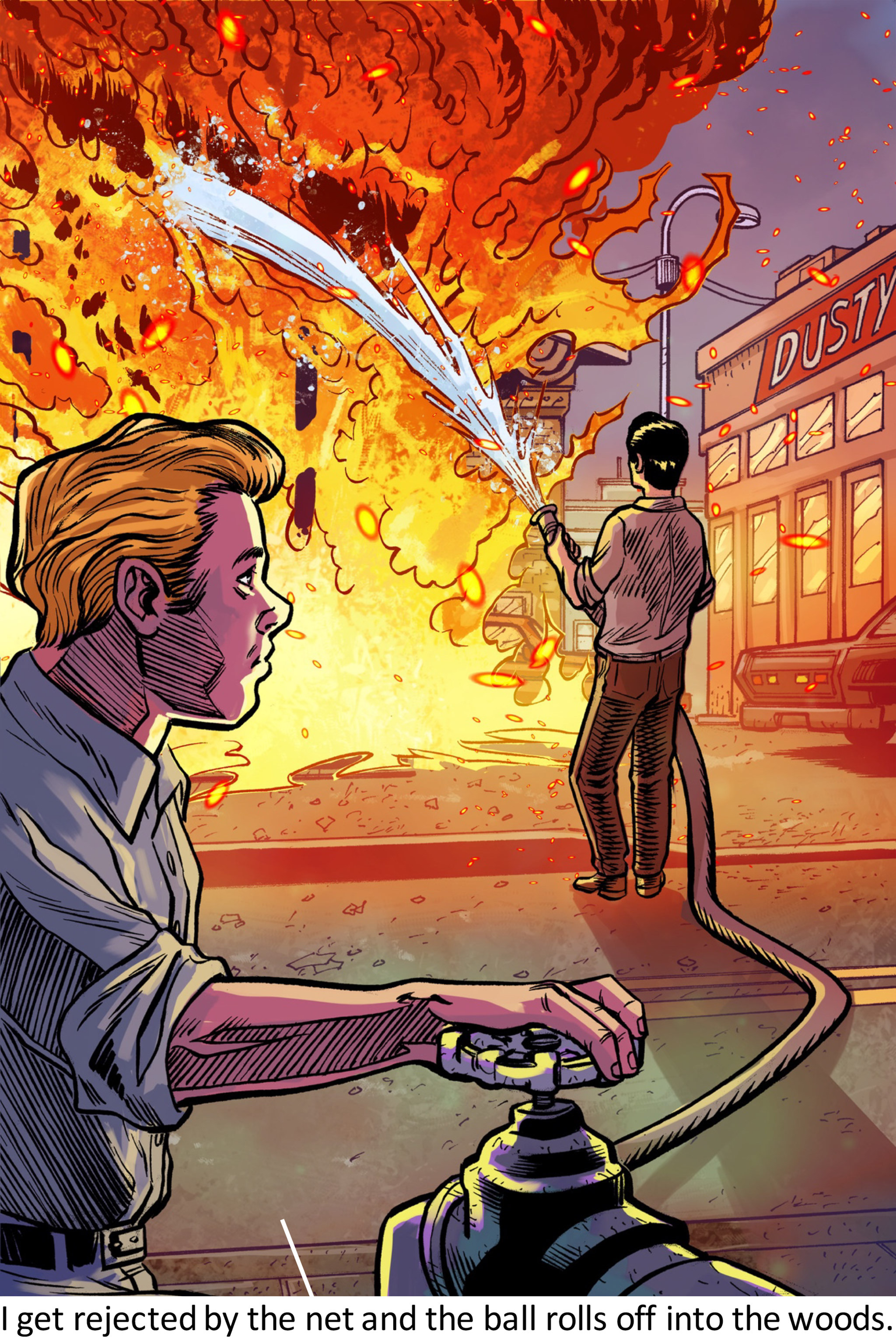 Read online Dedication comic -  Issue #4 - 11