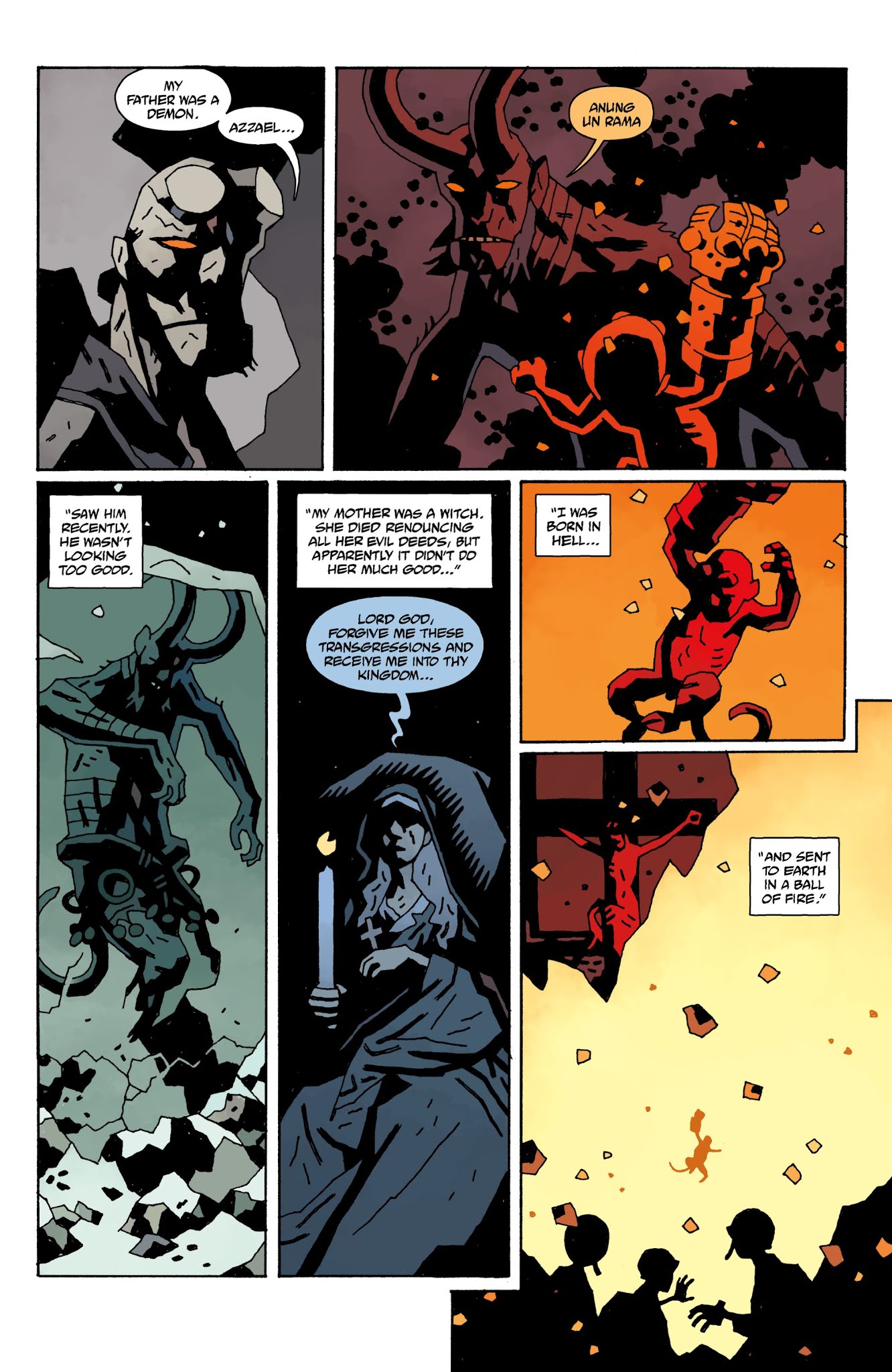 Read online Hellboy Omnibus comic -  Issue # TPB 4 (Part 2) - 83