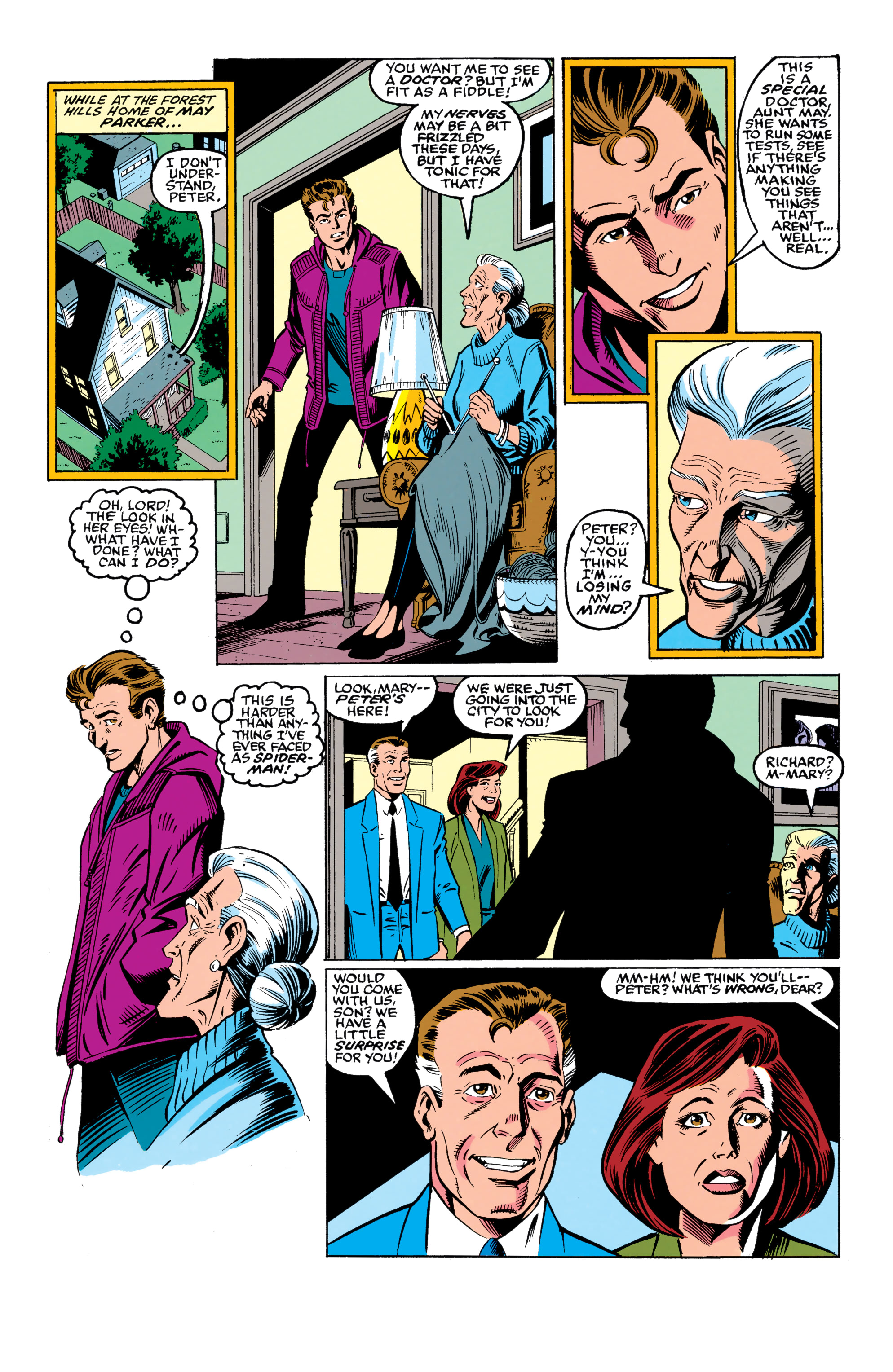 Read online Amazing Spider-Man Epic Collection comic -  Issue # Lifetheft (Part 3) - 30