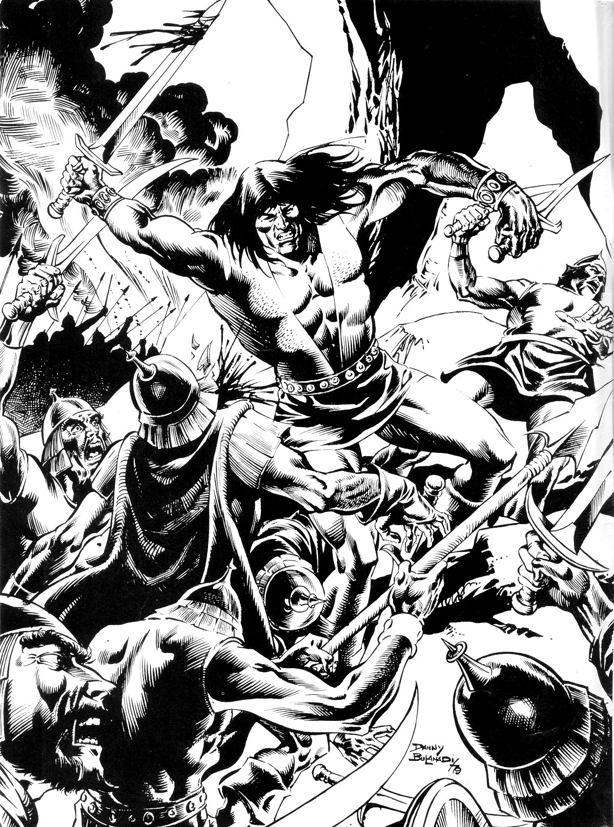 Read online The Savage Sword Of Conan comic -  Issue #52 - 2
