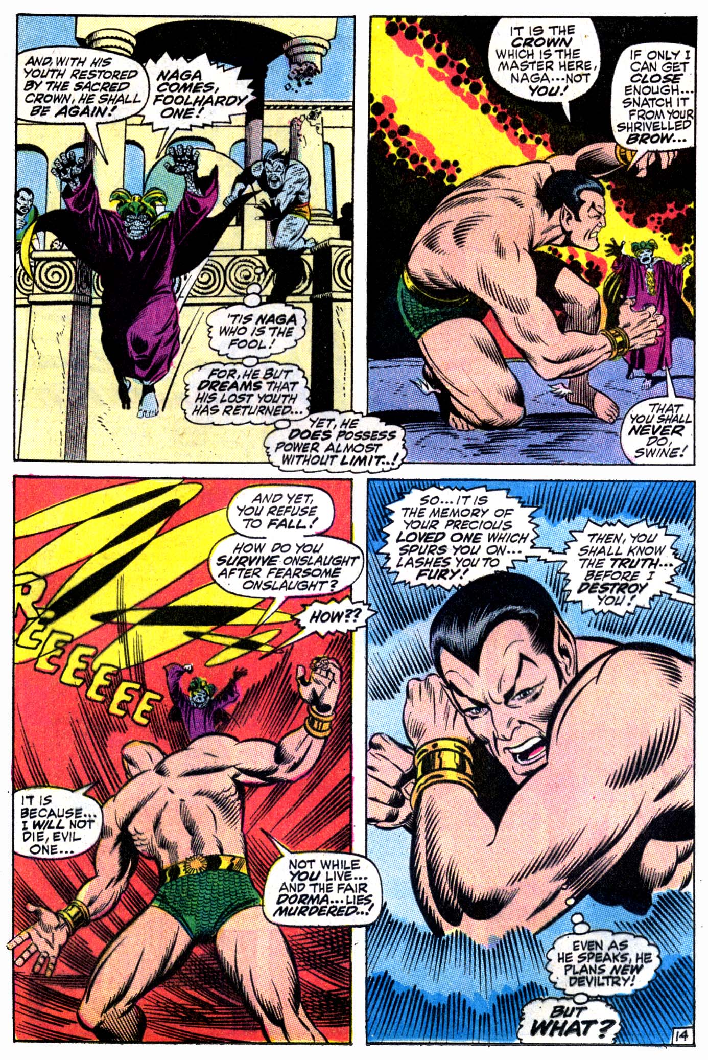 Read online The Sub-Mariner comic -  Issue #13 - 15