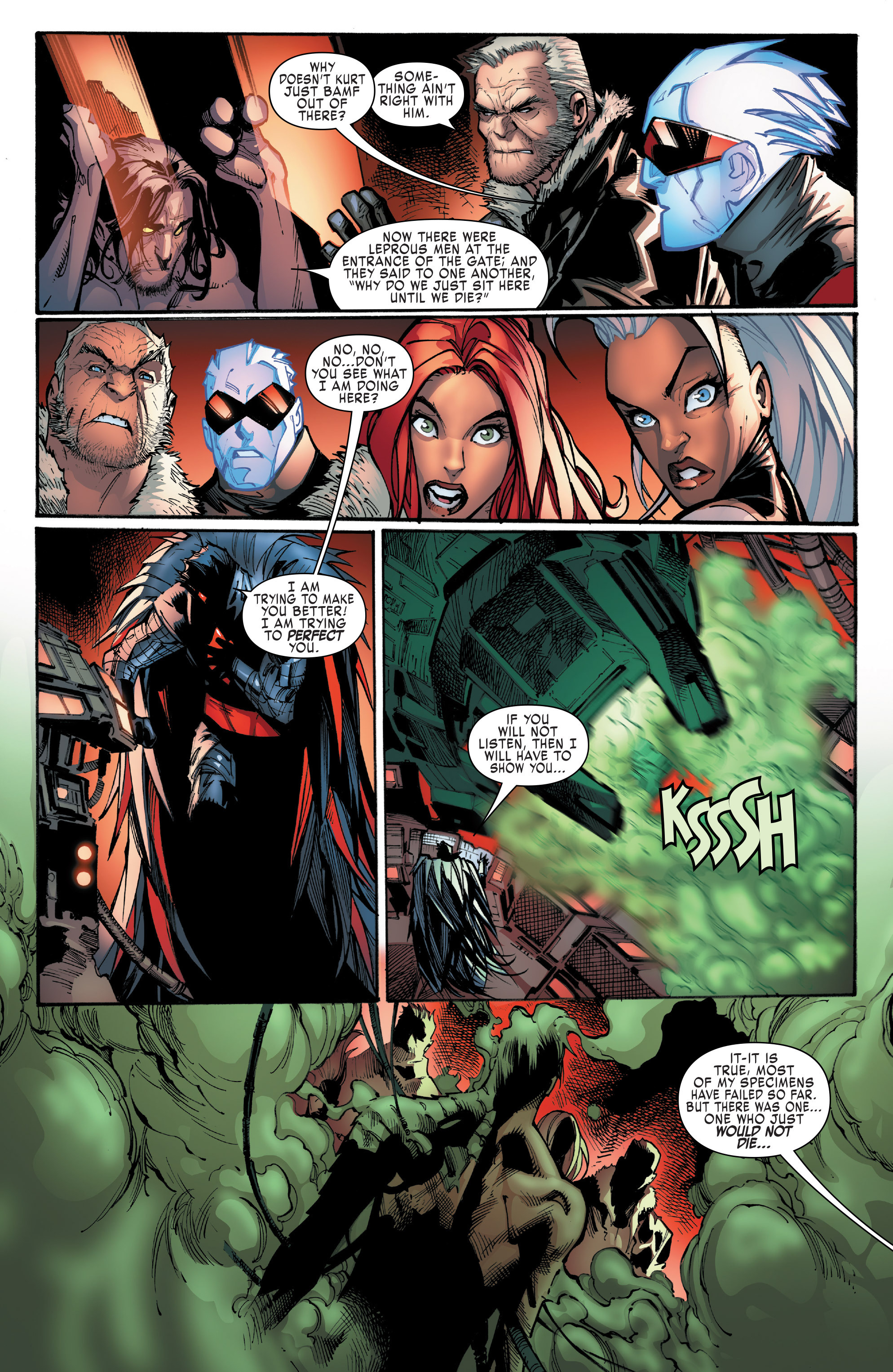 Read online Extraordinary X-Men comic -  Issue #4 - 20