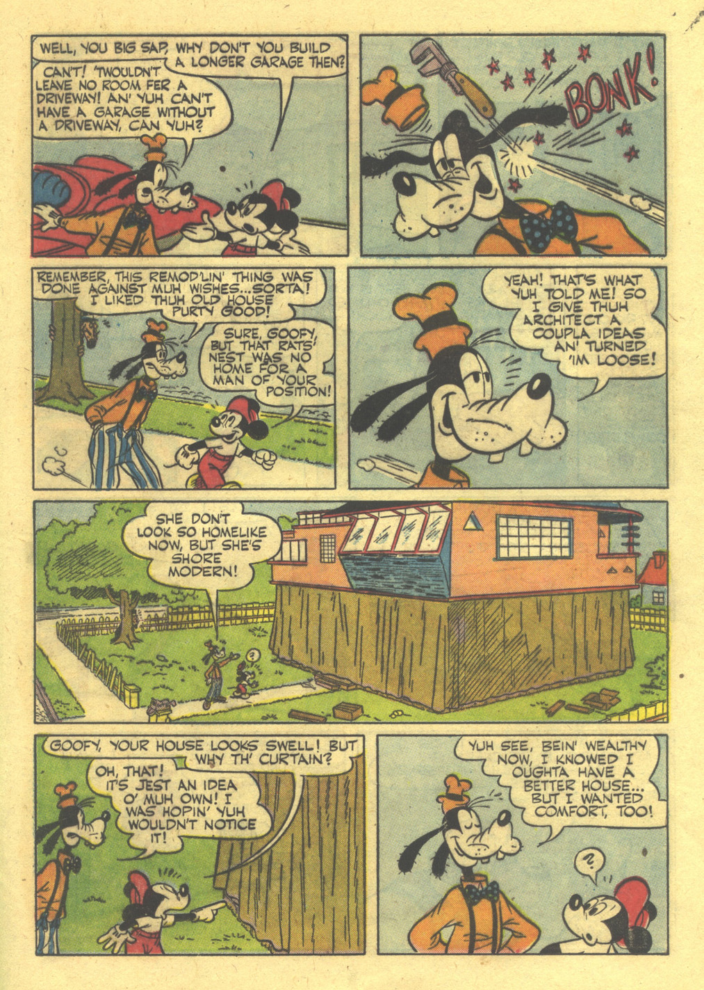 Read online Walt Disney's Comics and Stories comic -  Issue #117 - 45
