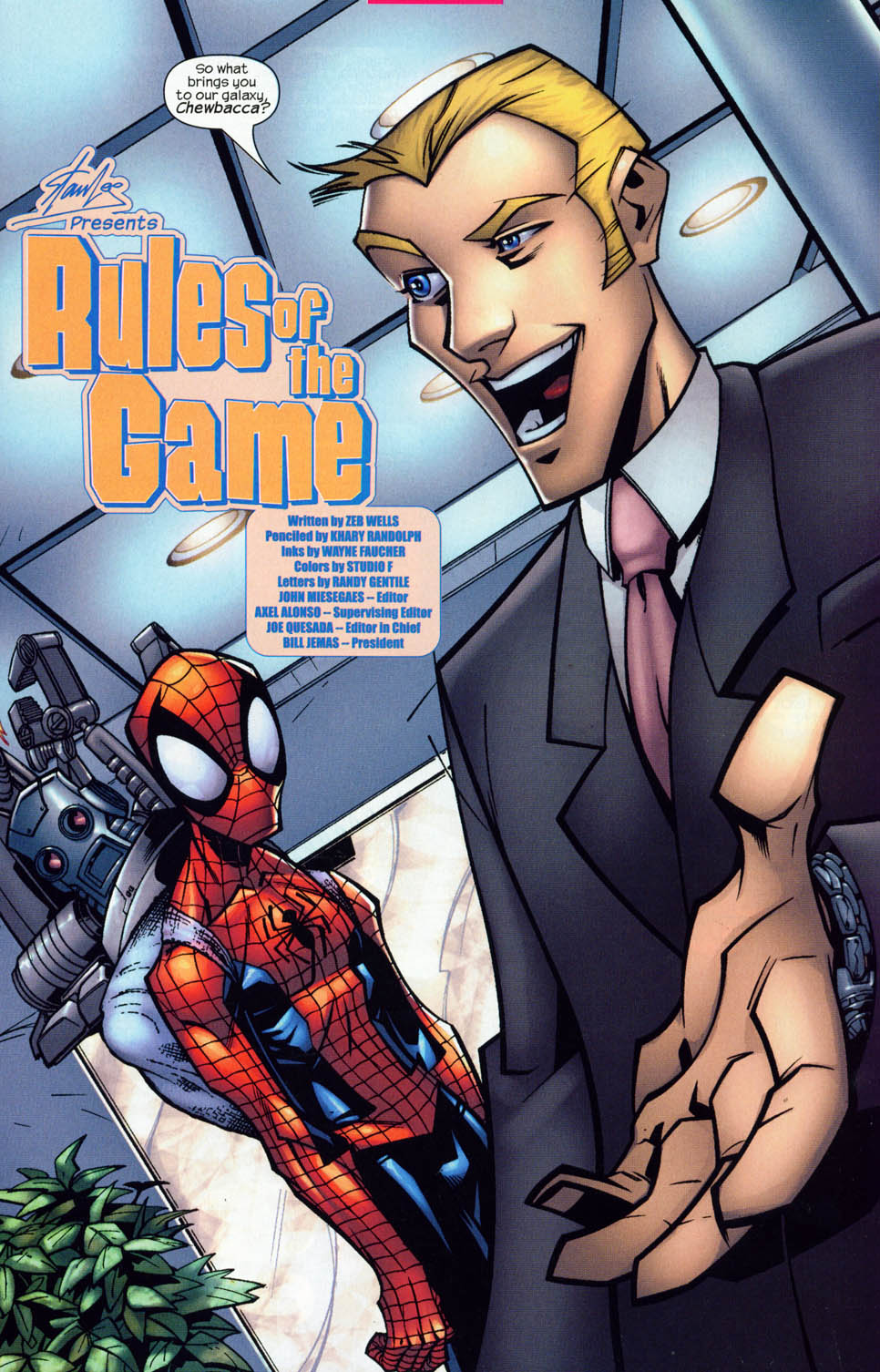 Read online Peter Parker: Spider-Man comic -  Issue #55 - 4
