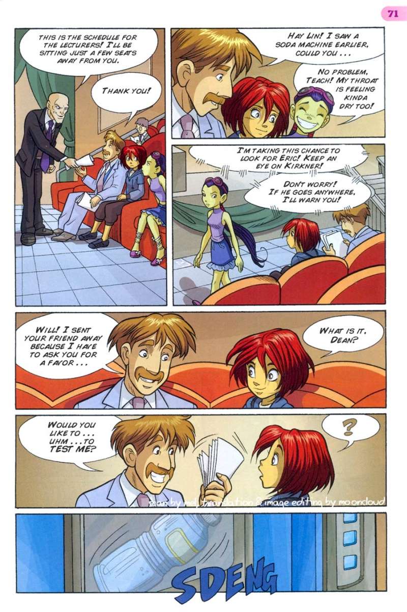 Read online W.i.t.c.h. comic -  Issue #64 - 38