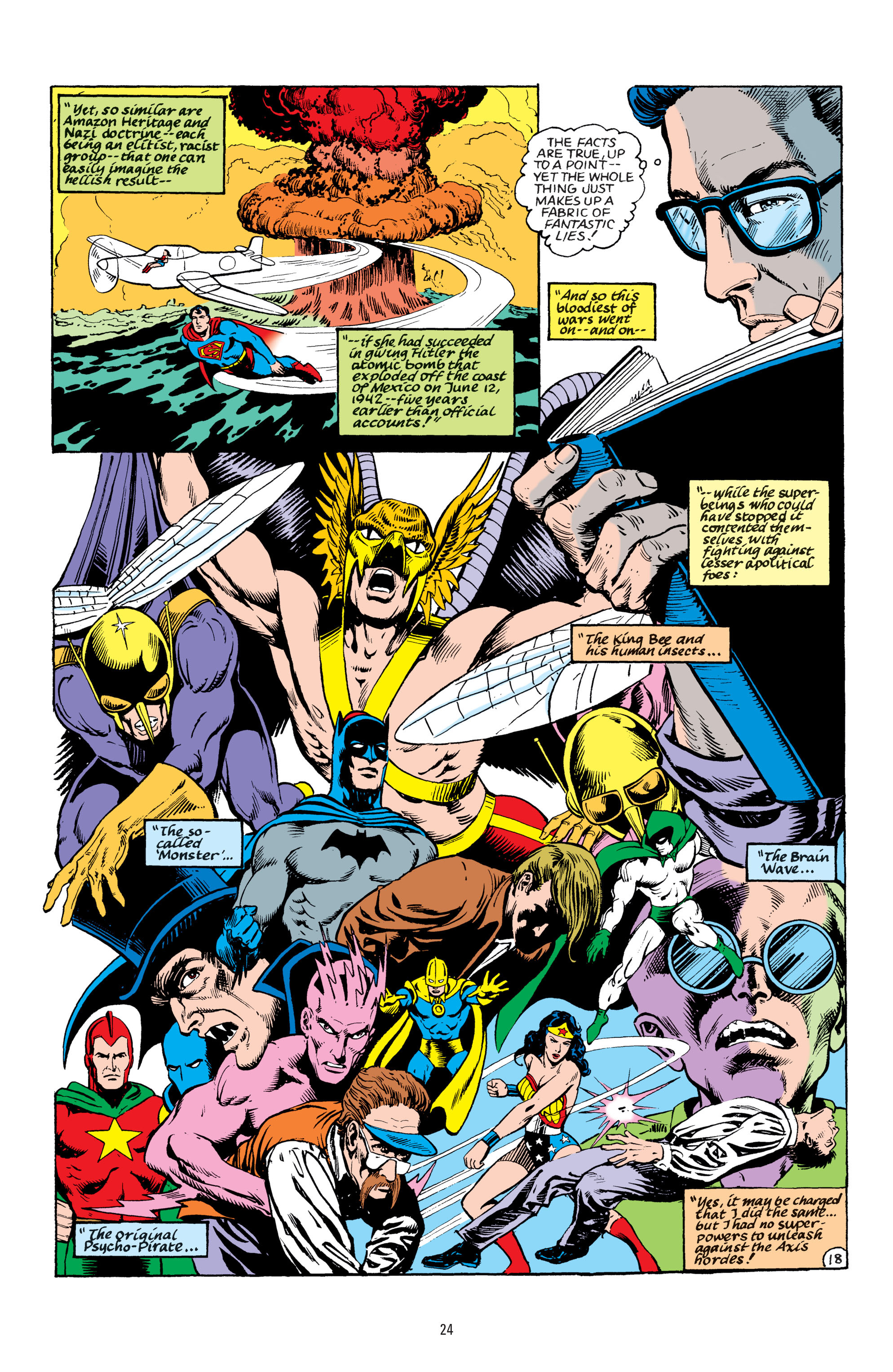 Read online America vs. the Justice Society comic -  Issue # TPB - 24