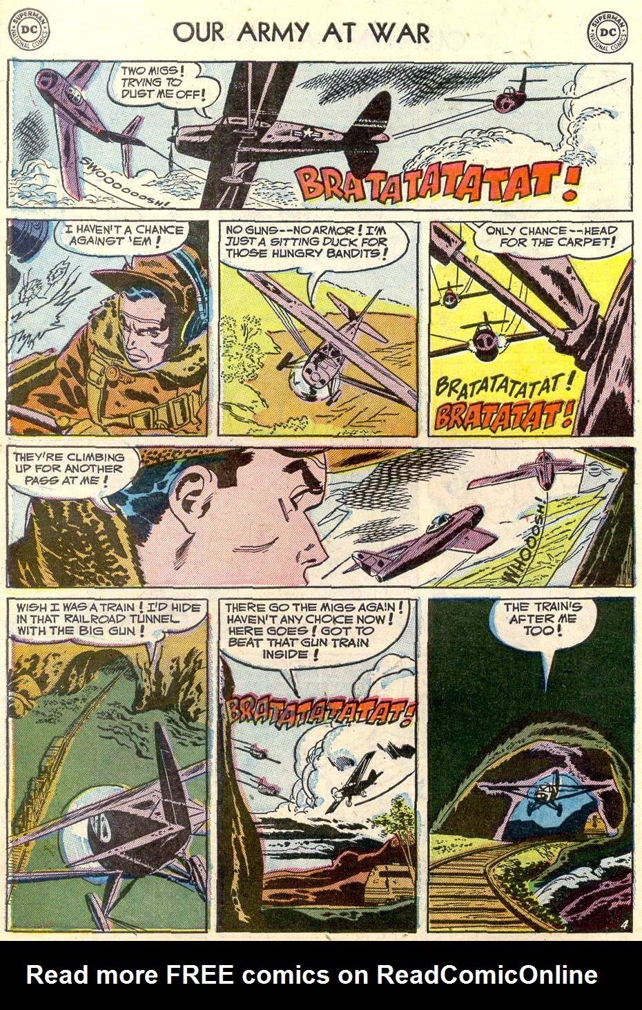 Read online Our Army at War (1952) comic -  Issue #9 - 30