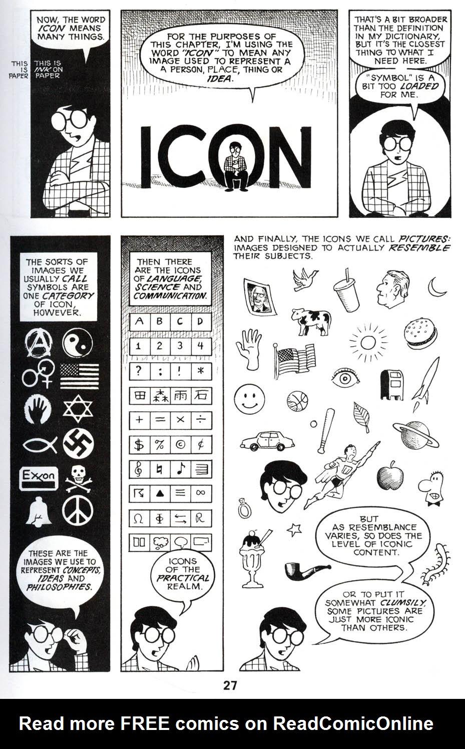 Read online Understanding Comics comic -  Issue # TPB (Part 1) - 34