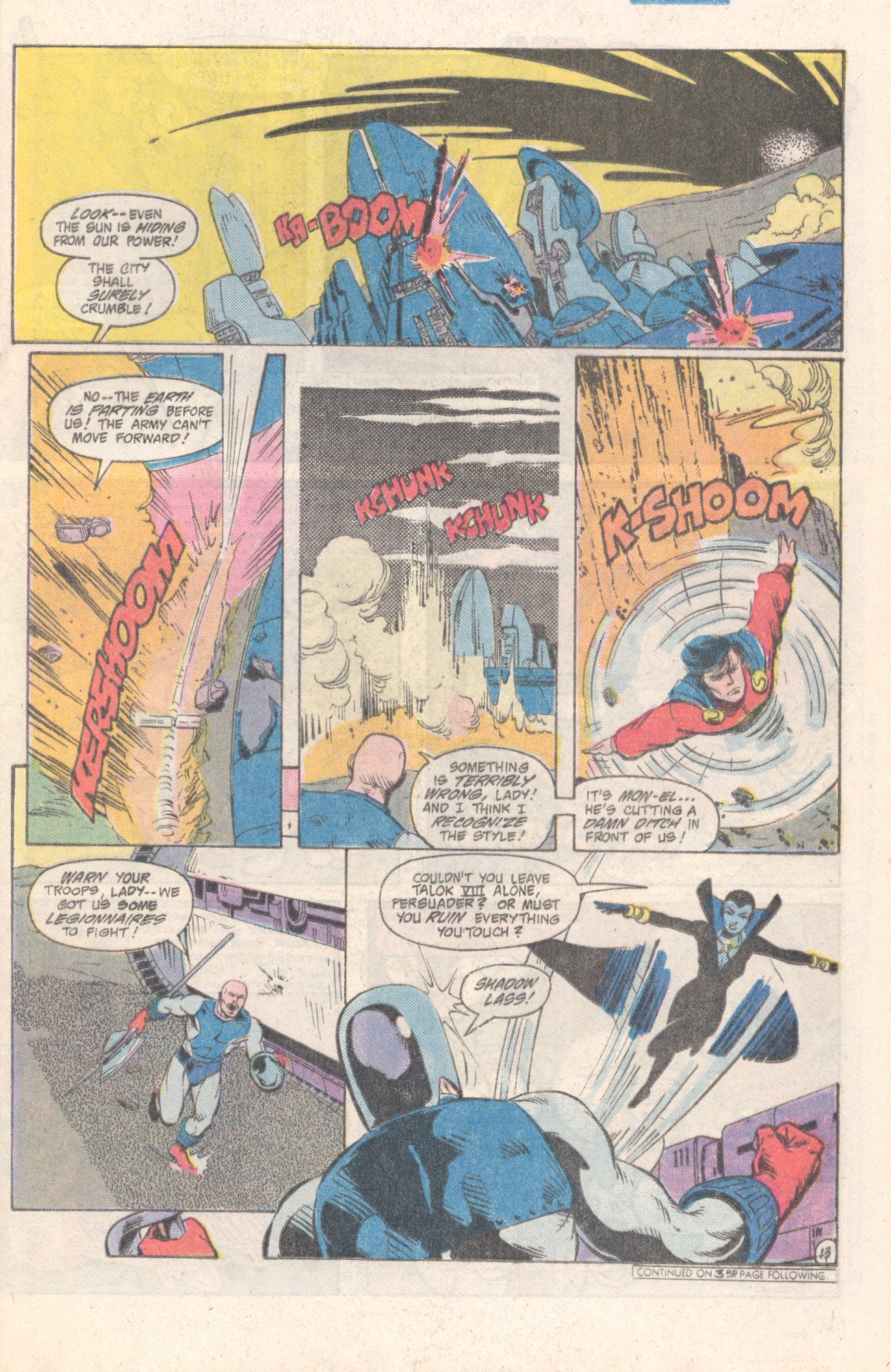 Read online Tales of the Legion comic -  Issue #318 - 14