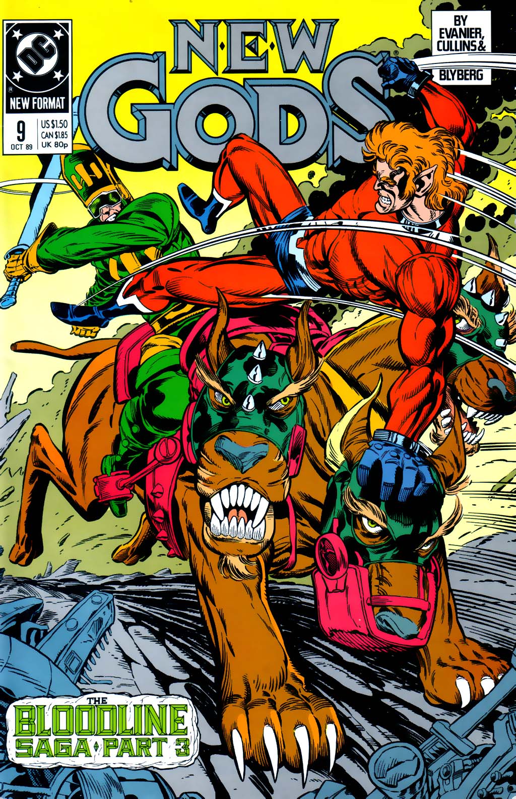 The New Gods (1989) issue 9 - Page 1