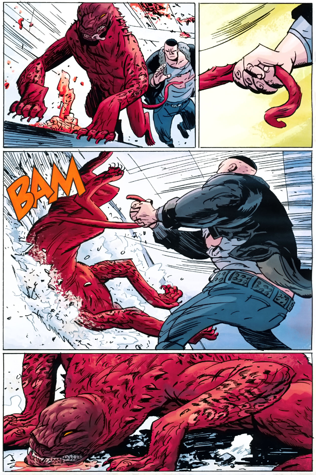 Read online B.P.R.D.: Killing Ground comic -  Issue #4 - 19