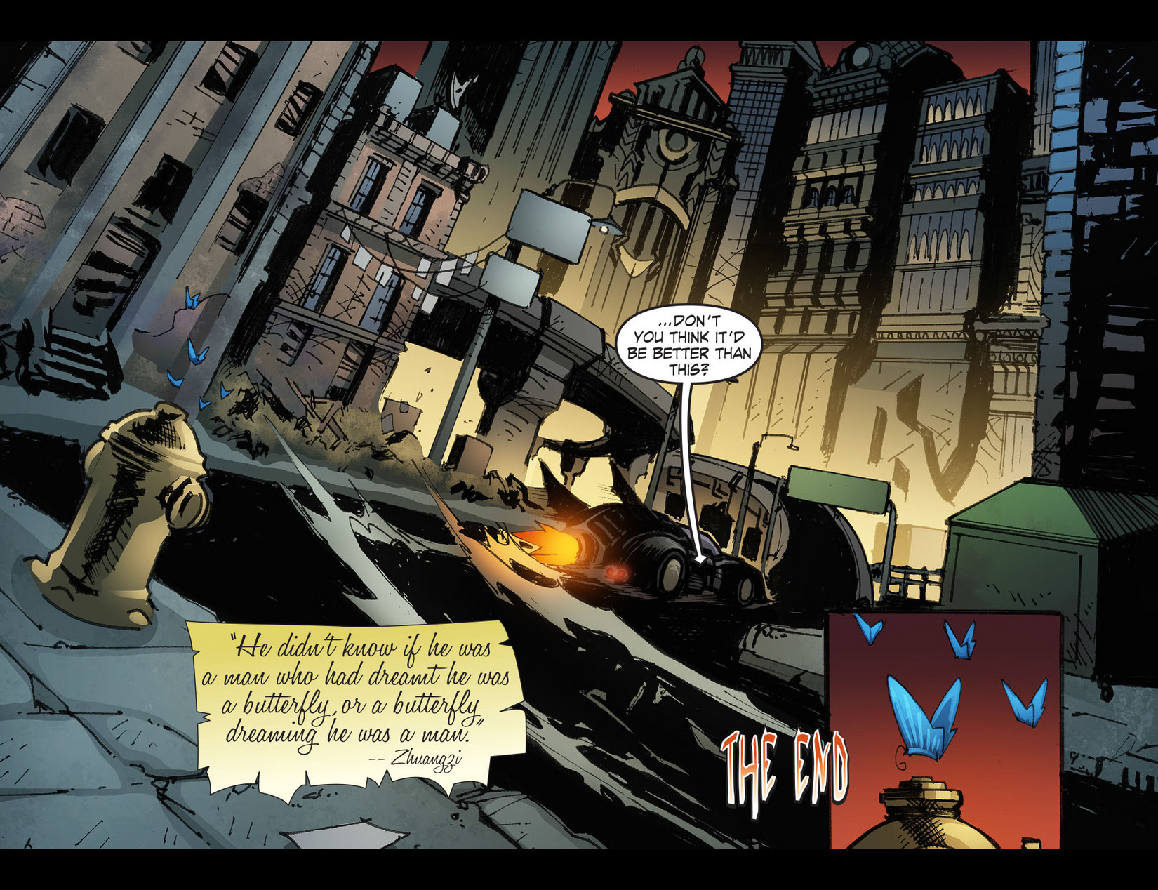 Read online Legends of the Dark Knight [I] comic -  Issue #26 - 22