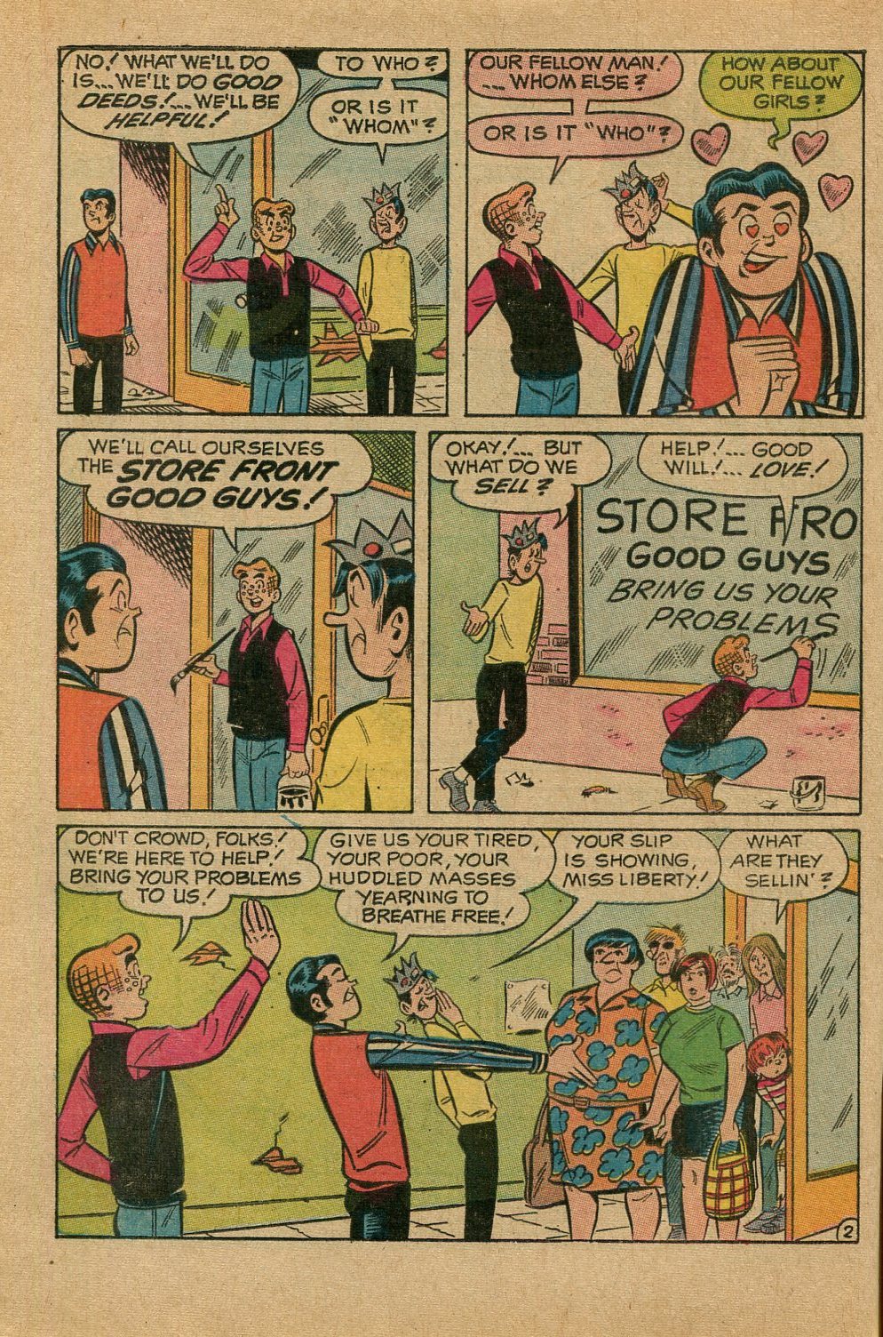 Read online Archie's Pals 'N' Gals (1952) comic -  Issue #64 - 4