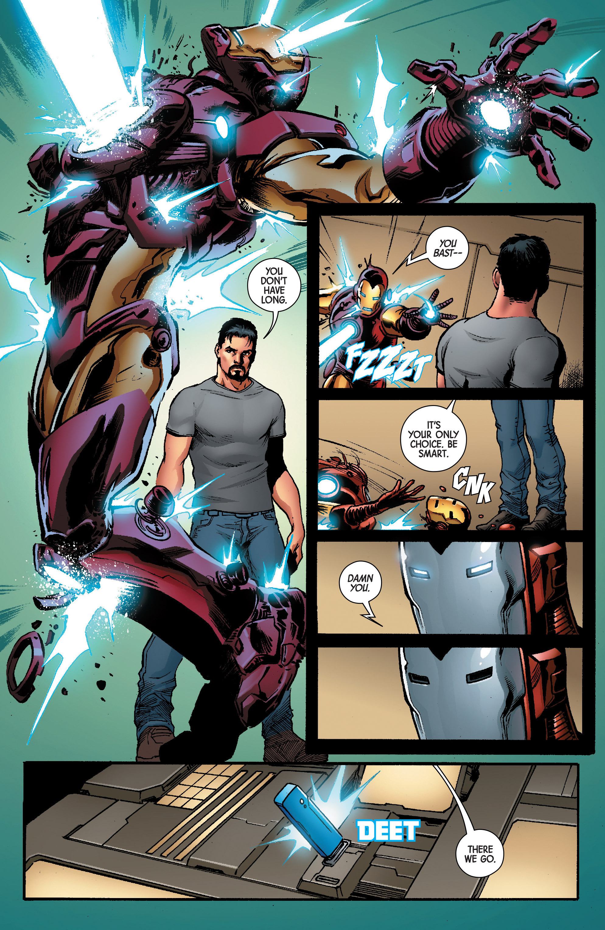 Read online Superior Iron Man comic -  Issue #9 - 19
