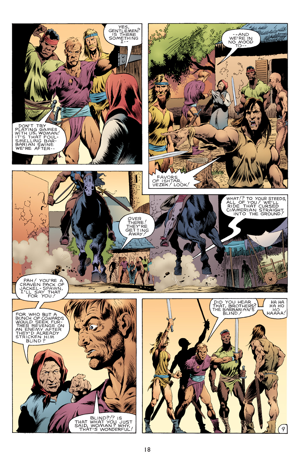 Read online The Chronicles of Conan comic -  Issue # TPB 21 (Part 1) - 19