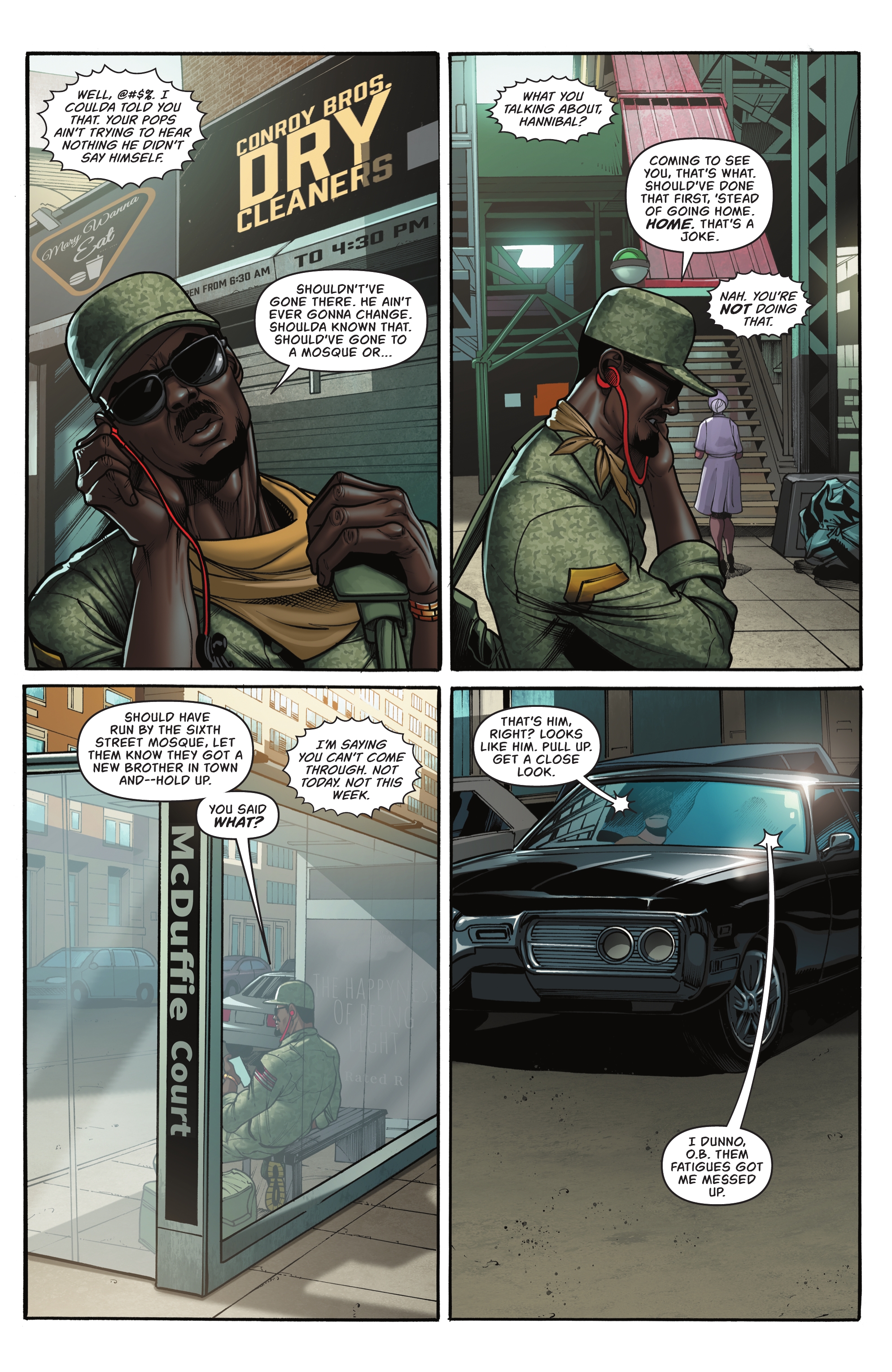 Read online Blood Syndicate: Season One comic -  Issue #2 - 10