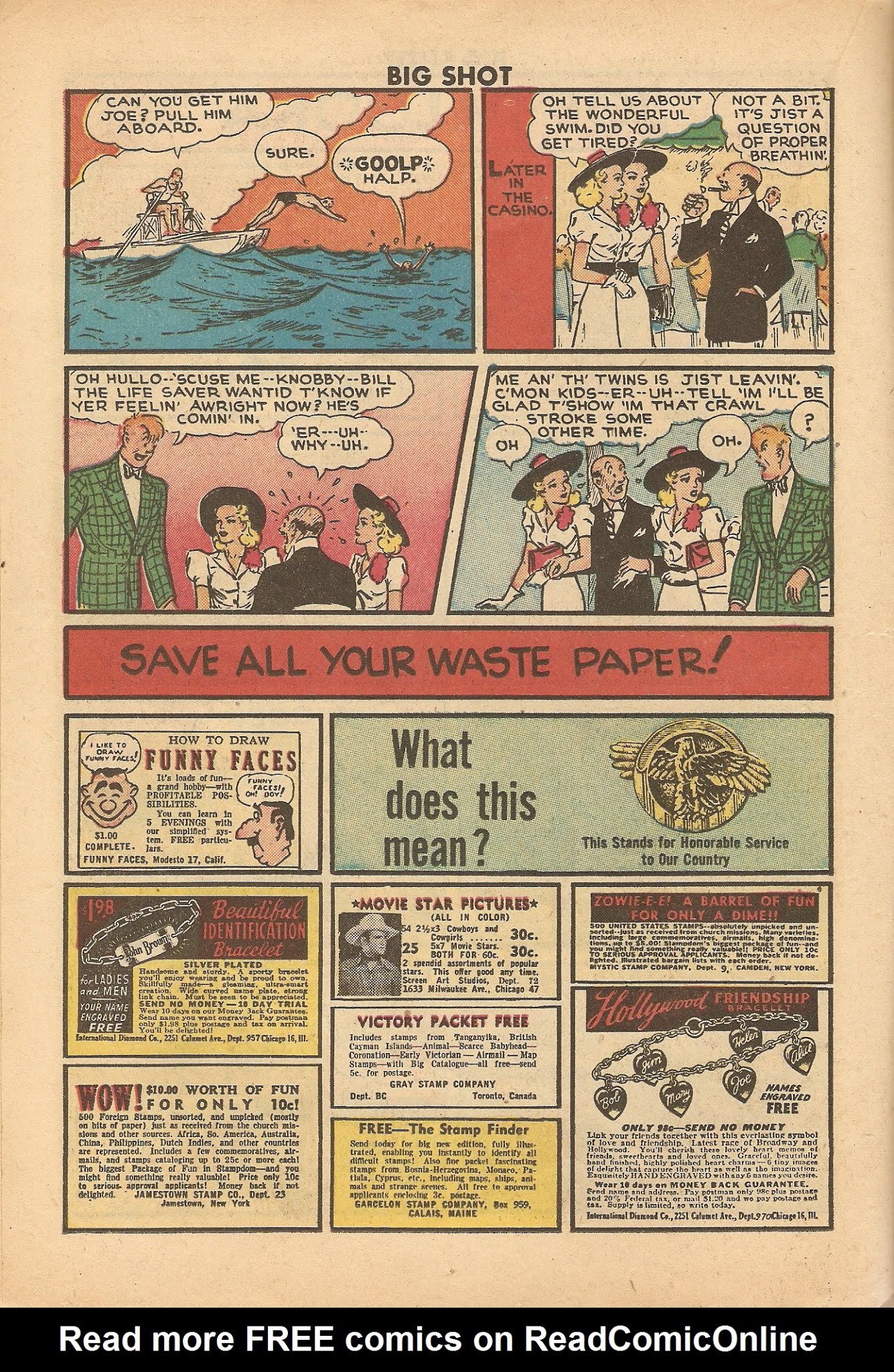 Read online Big Shot comic -  Issue #61 - 20