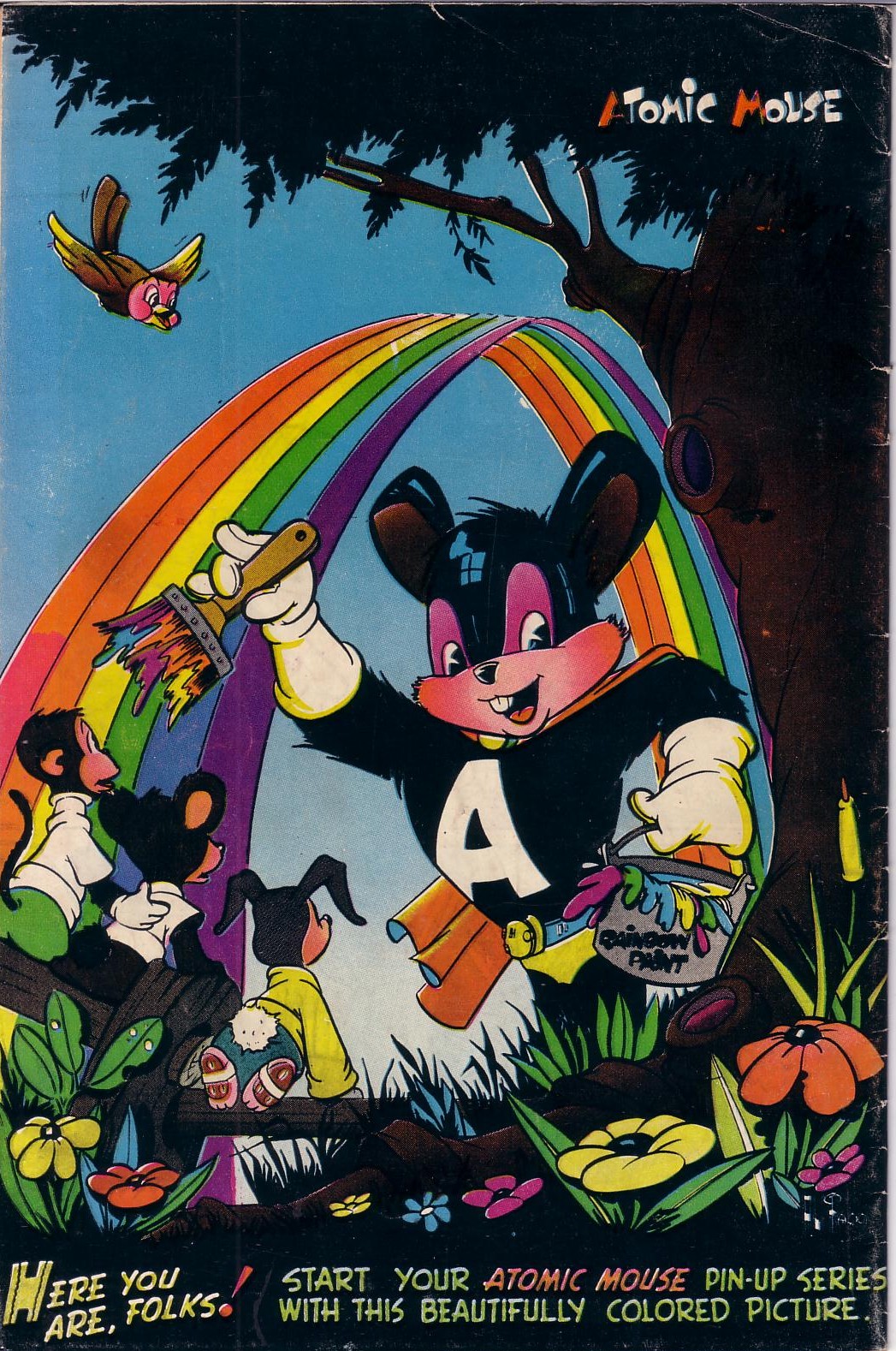 Read online Atomic Mouse comic -  Issue #1 - 36