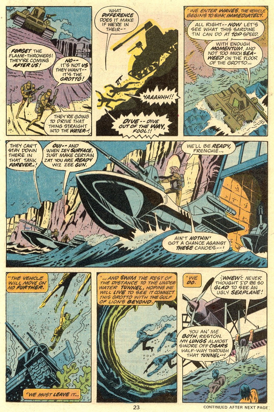 Read online Master of Kung Fu (1974) comic -  Issue #31 - 15