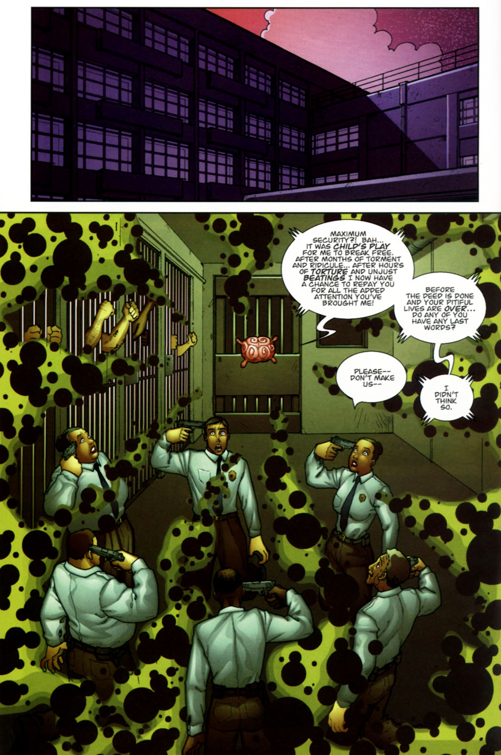 Read online Superpatriot: War on Terror comic -  Issue #1 - 14