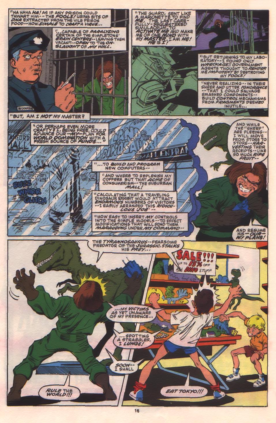Read online Power Pack (1984) comic -  Issue #54 - 13
