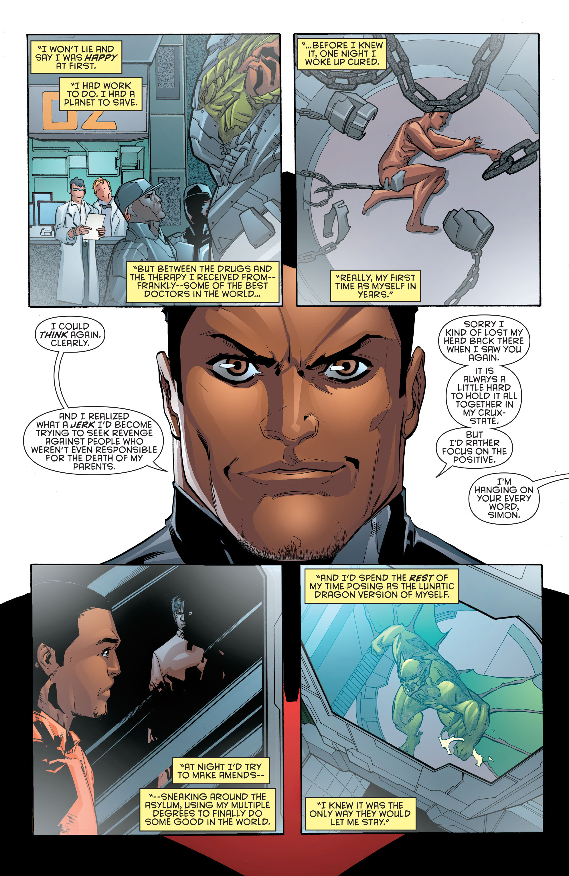 Read online Red Hood And The Outlaws (2011) comic -  Issue #38 - 13