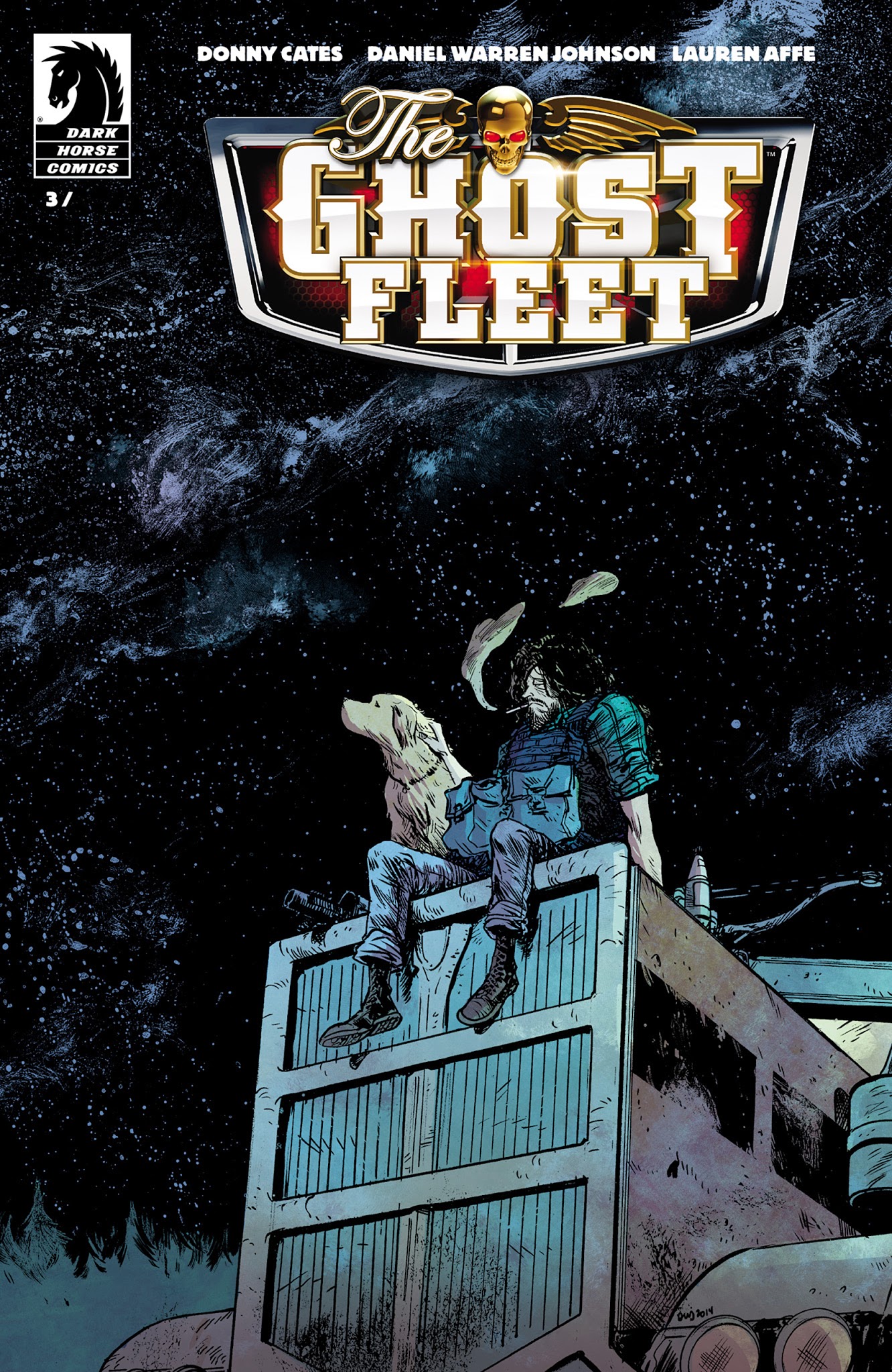 Read online The Ghost Fleet comic -  Issue #3 - 1