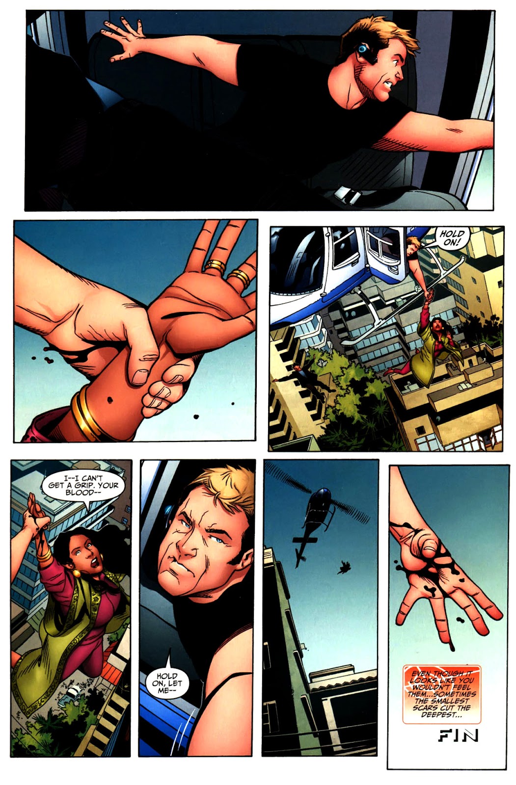 Human Target (2010) issue 3 - Page 26