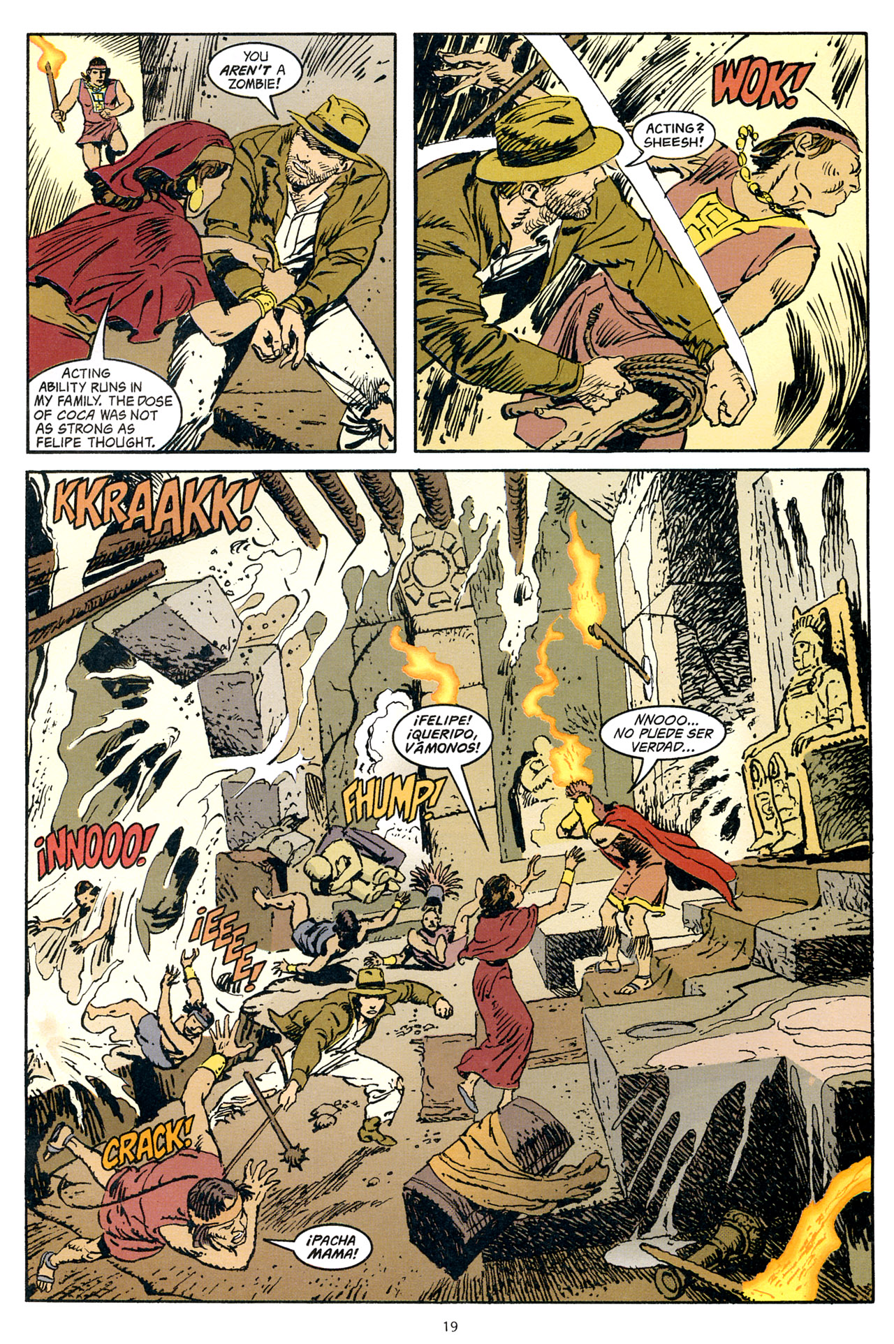 Read online Indiana Jones and the Arms of Gold comic -  Issue #4 - 21