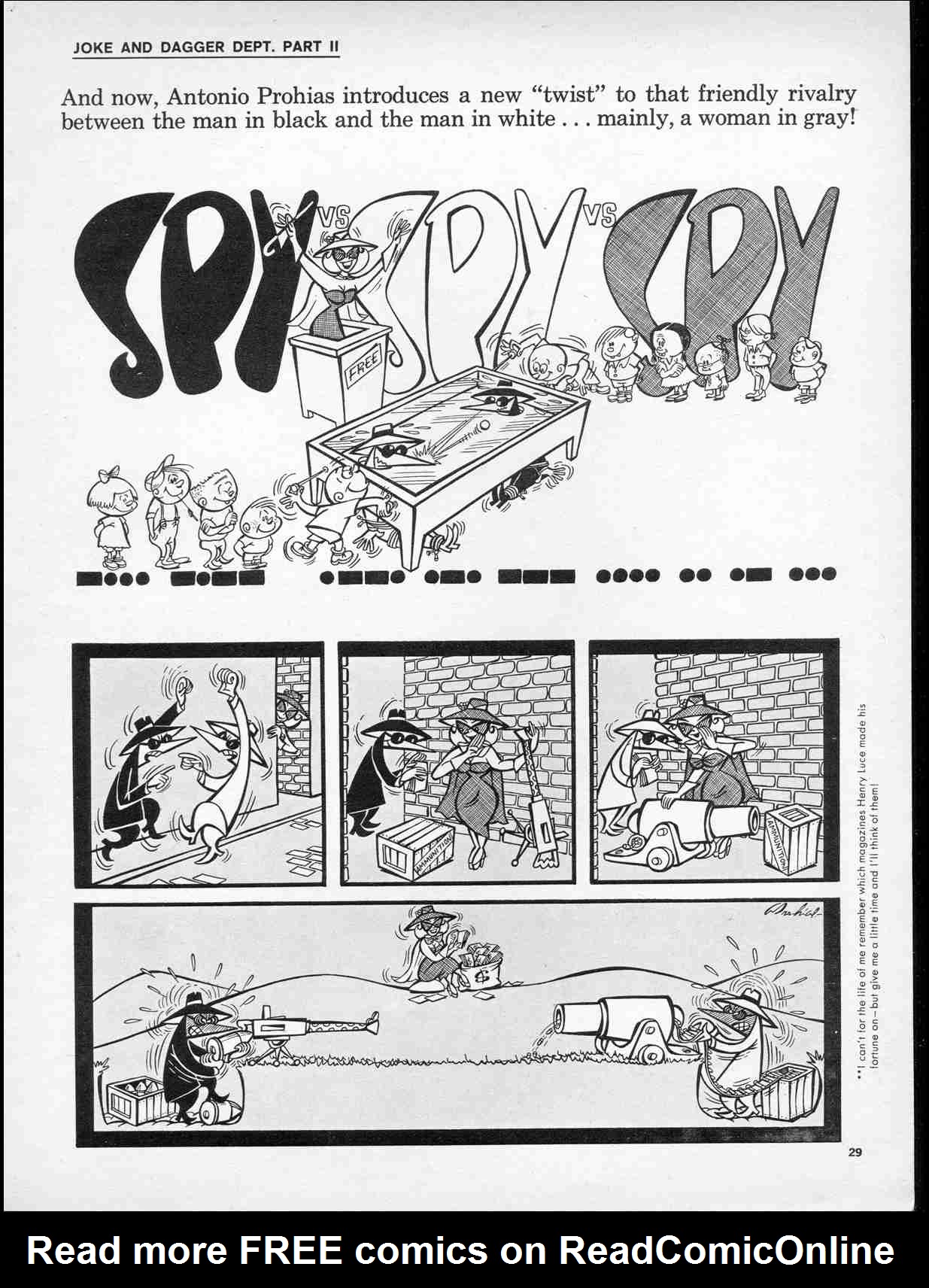 Read online Spy vs. Spy: The Complete Casebook comic -  Issue # TPB - 29