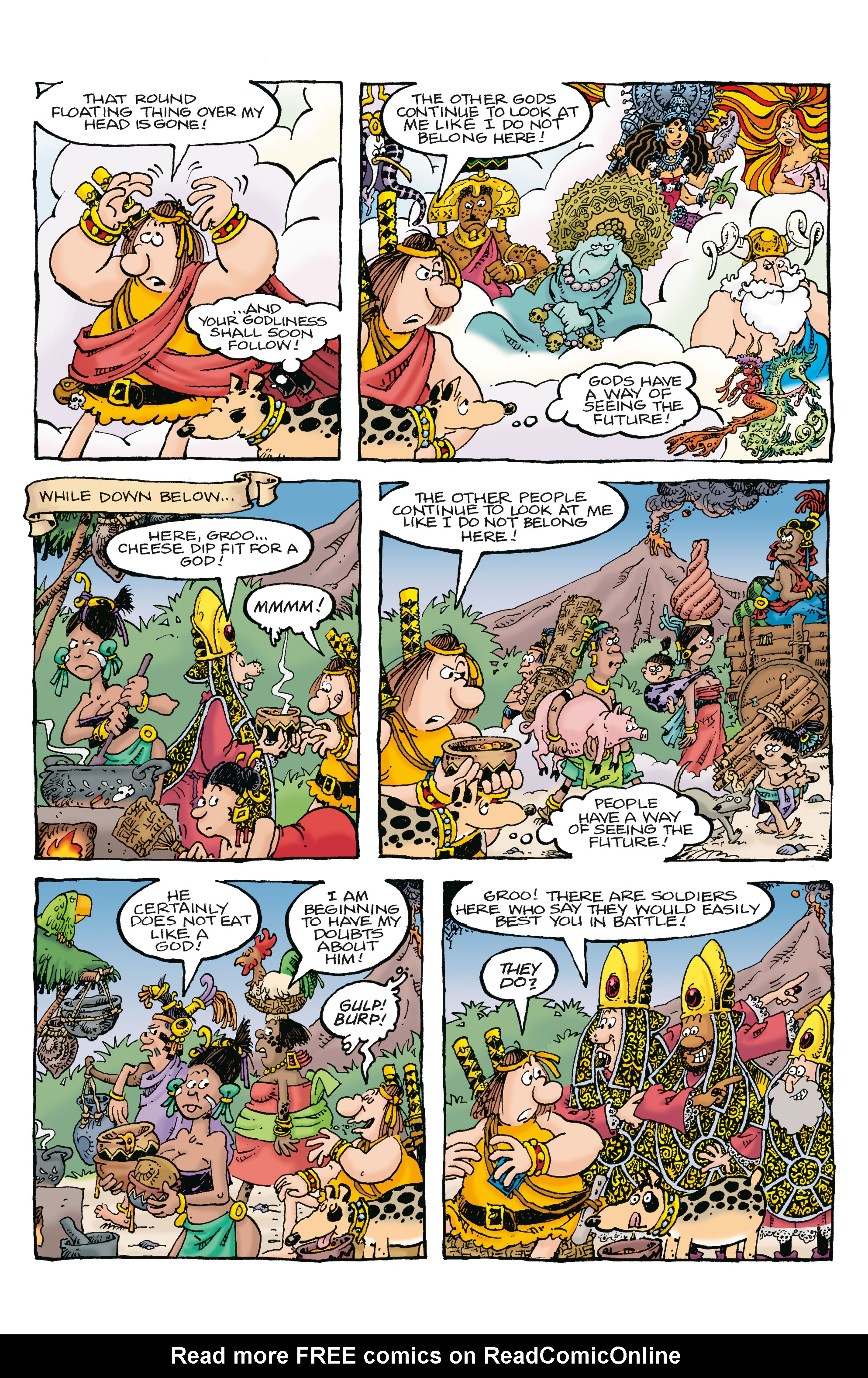 Read online Groo: Gods Against Groo comic -  Issue #4 - 13