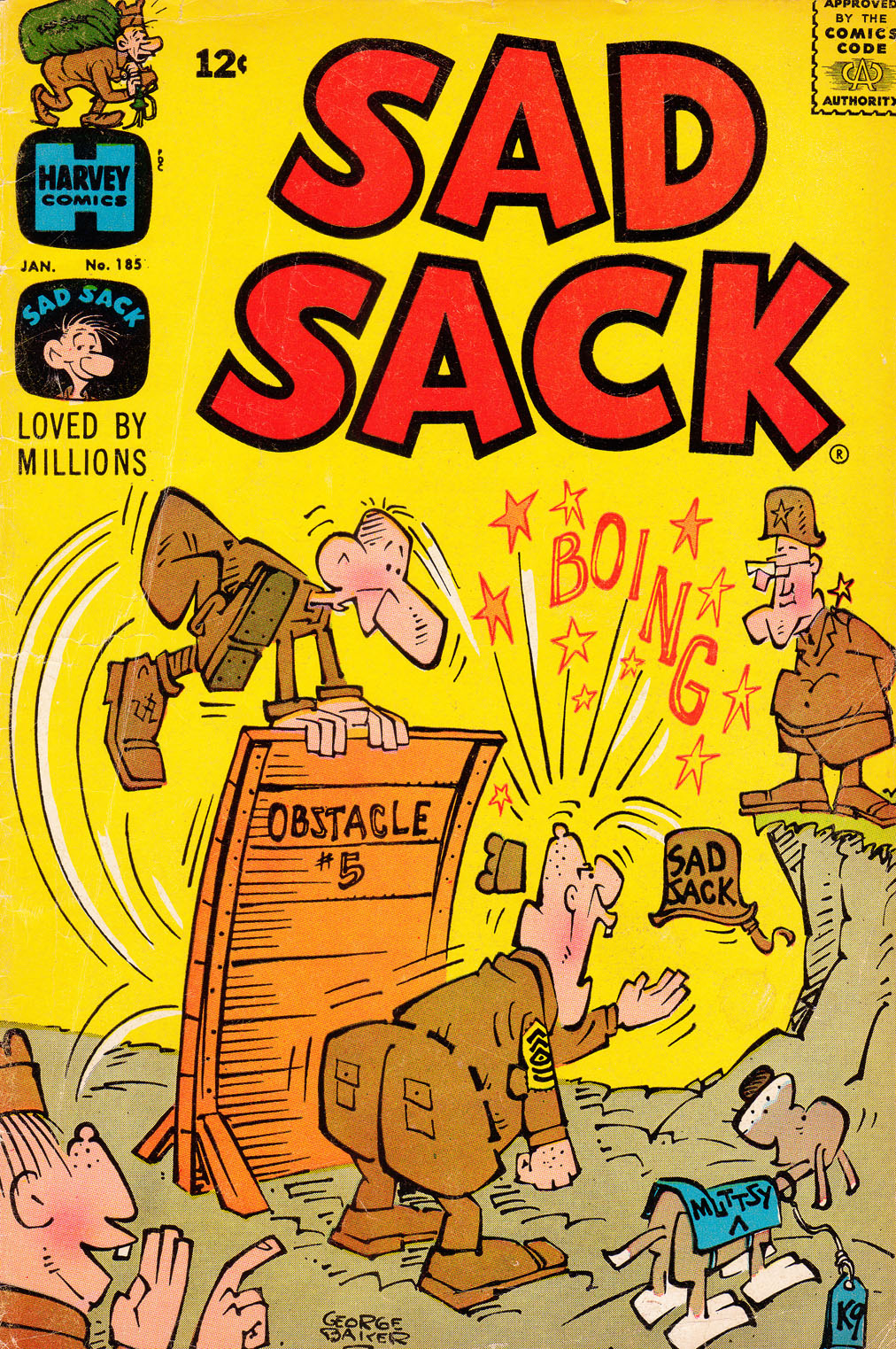 Read online Sad Sack comic -  Issue #185 - 1
